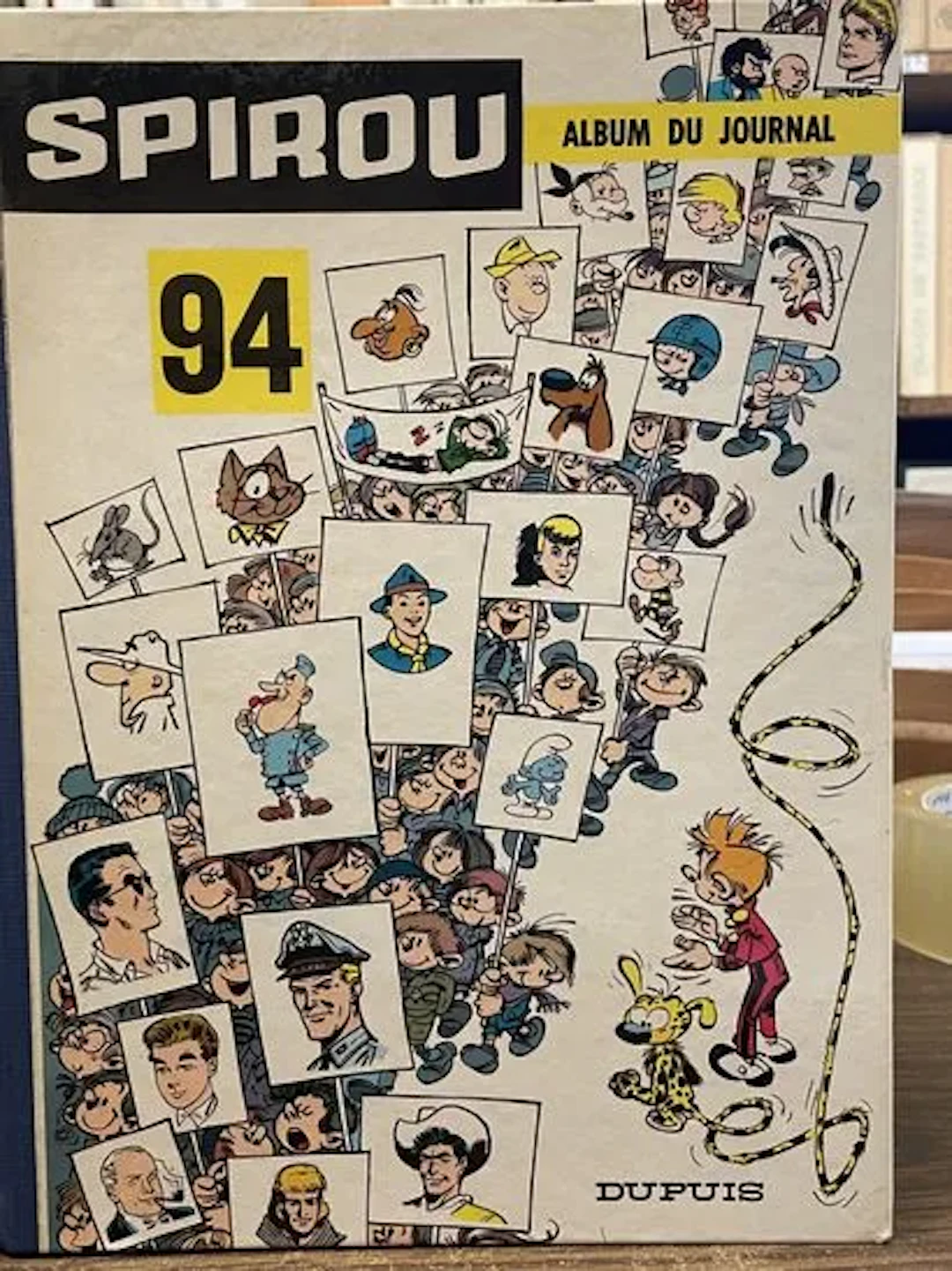 SPIROU - Album du Journal, n°94 - Lot 261