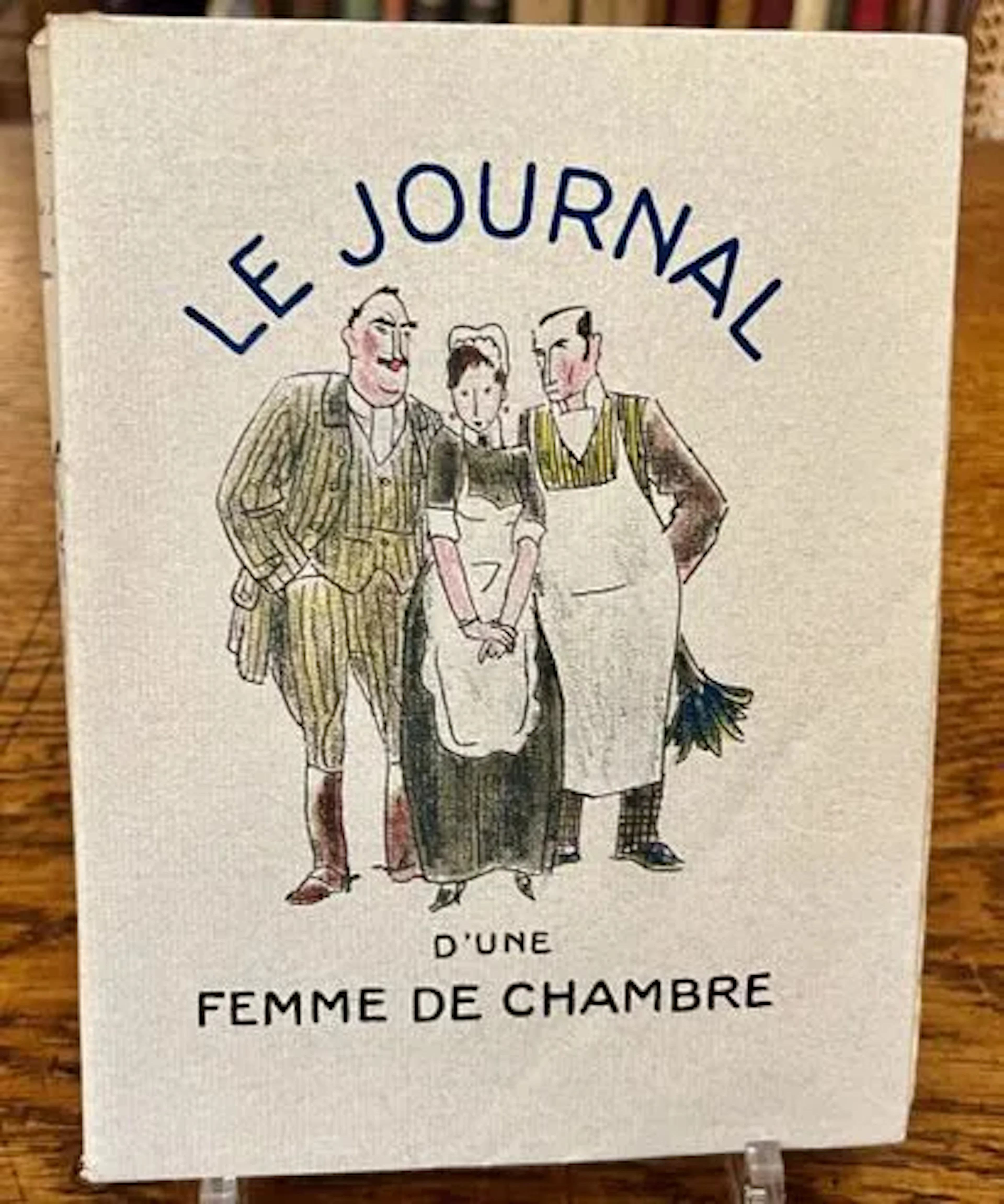 MIRBEAU (Octave). — Le Journal d'une femme de chambre. - Lot 203