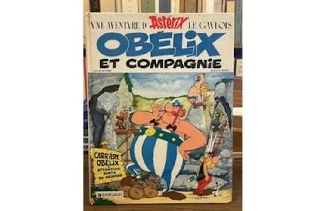 BD Astérix - Obélix et Compagnie - Réédition Dargaud 1992 - Lot 40