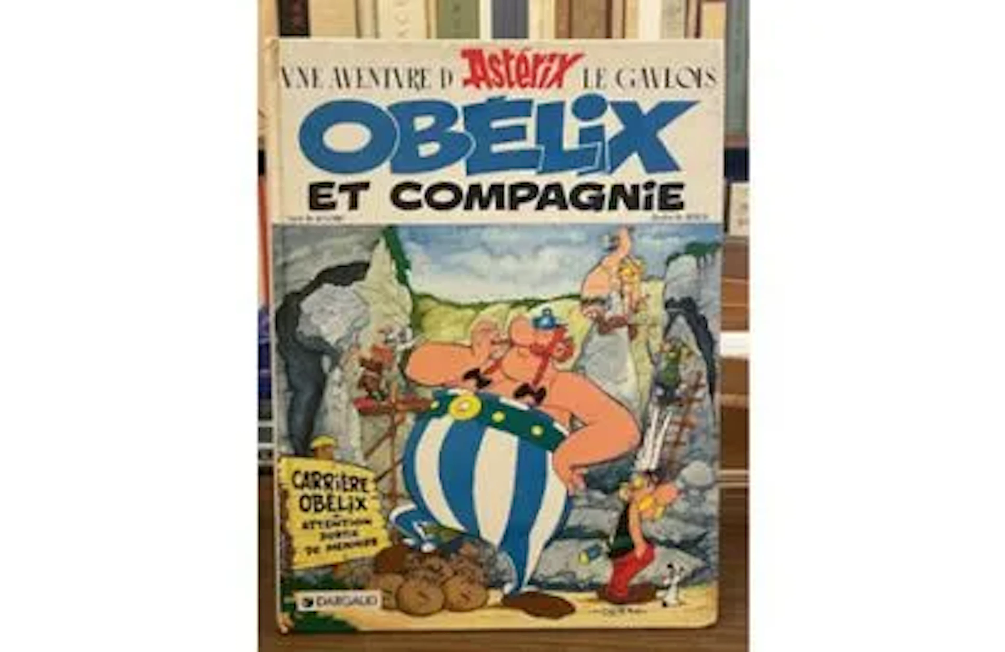 BD Astérix - Obélix et Compagnie - Réédition Dargaud 1992 - Lot 40