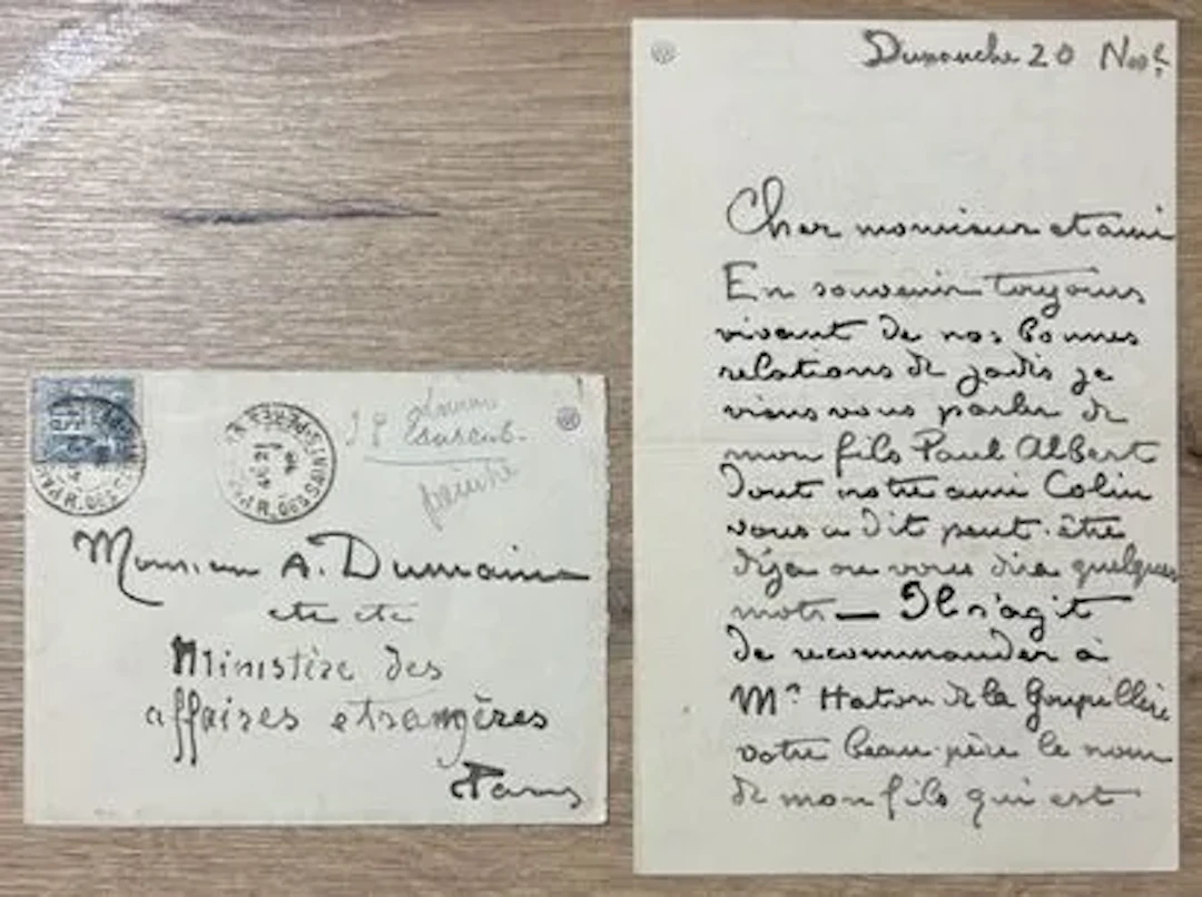 LAURENS (Jean-Paul) (1838-1921). - Lot 245
