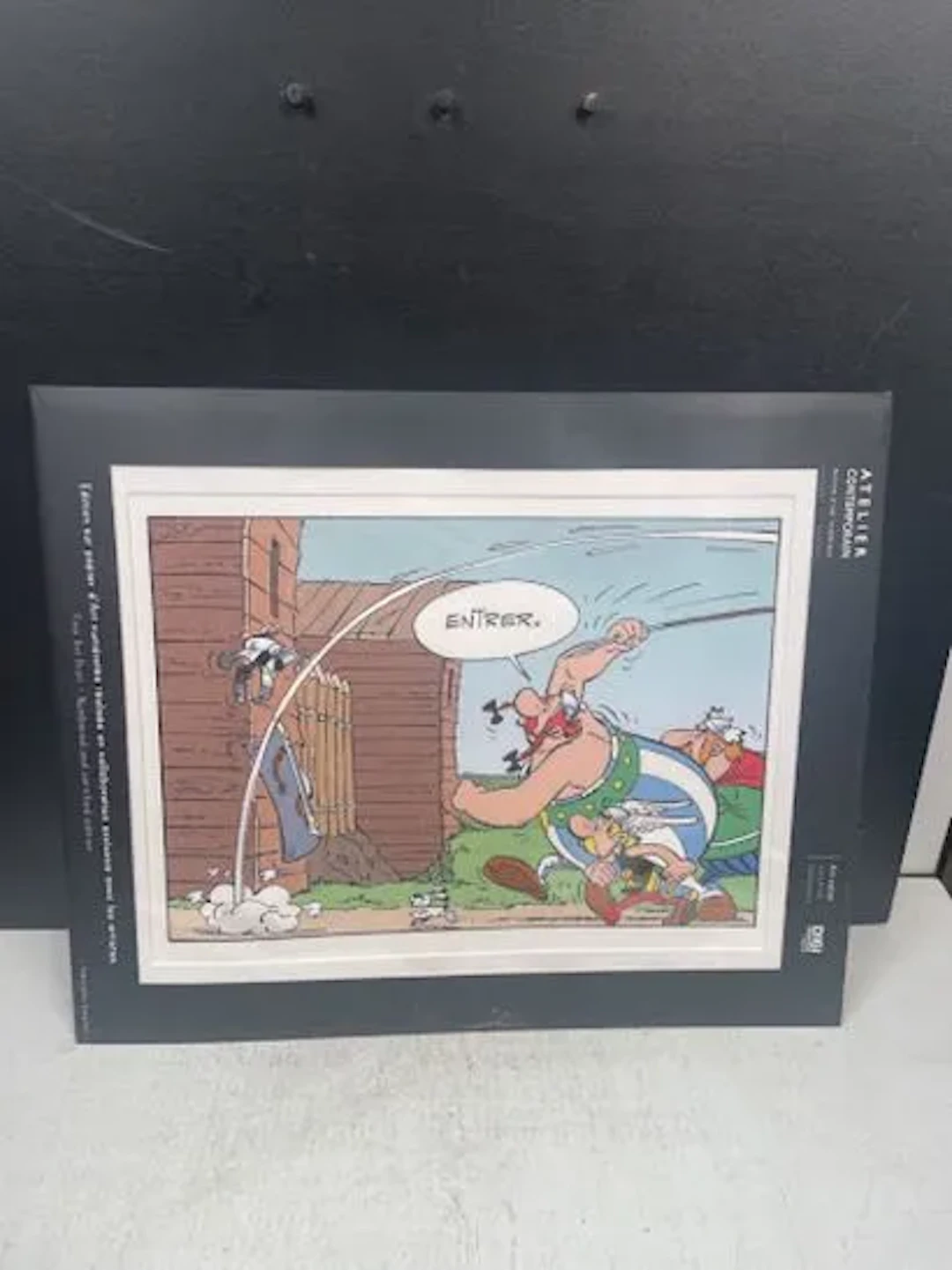 ASTÉRIX (Goscinny & Uderzo) - Estampe d'art couleur en Digig - Lot 51
