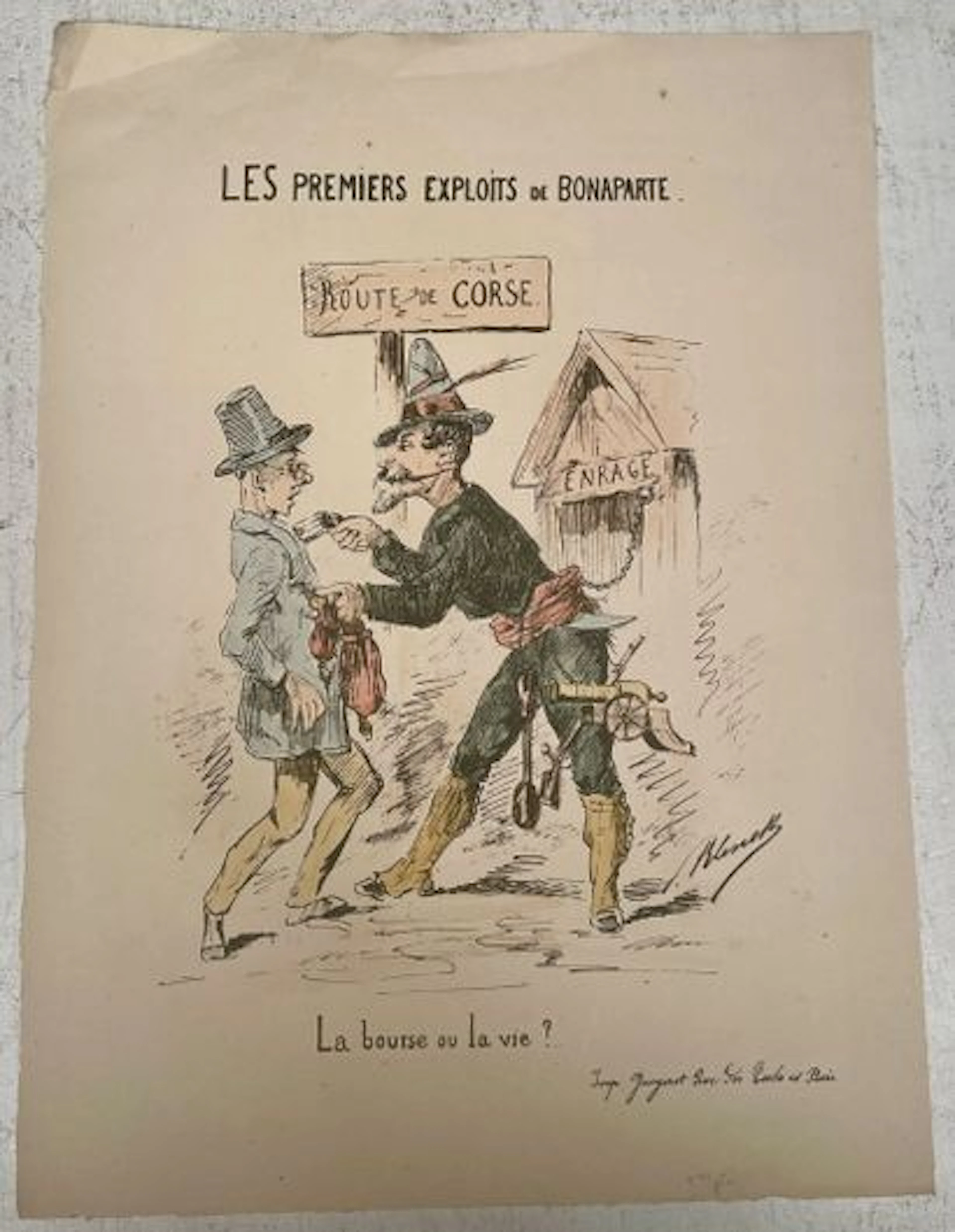 BONAPARTE’S EARLY FEATS - Lot 231