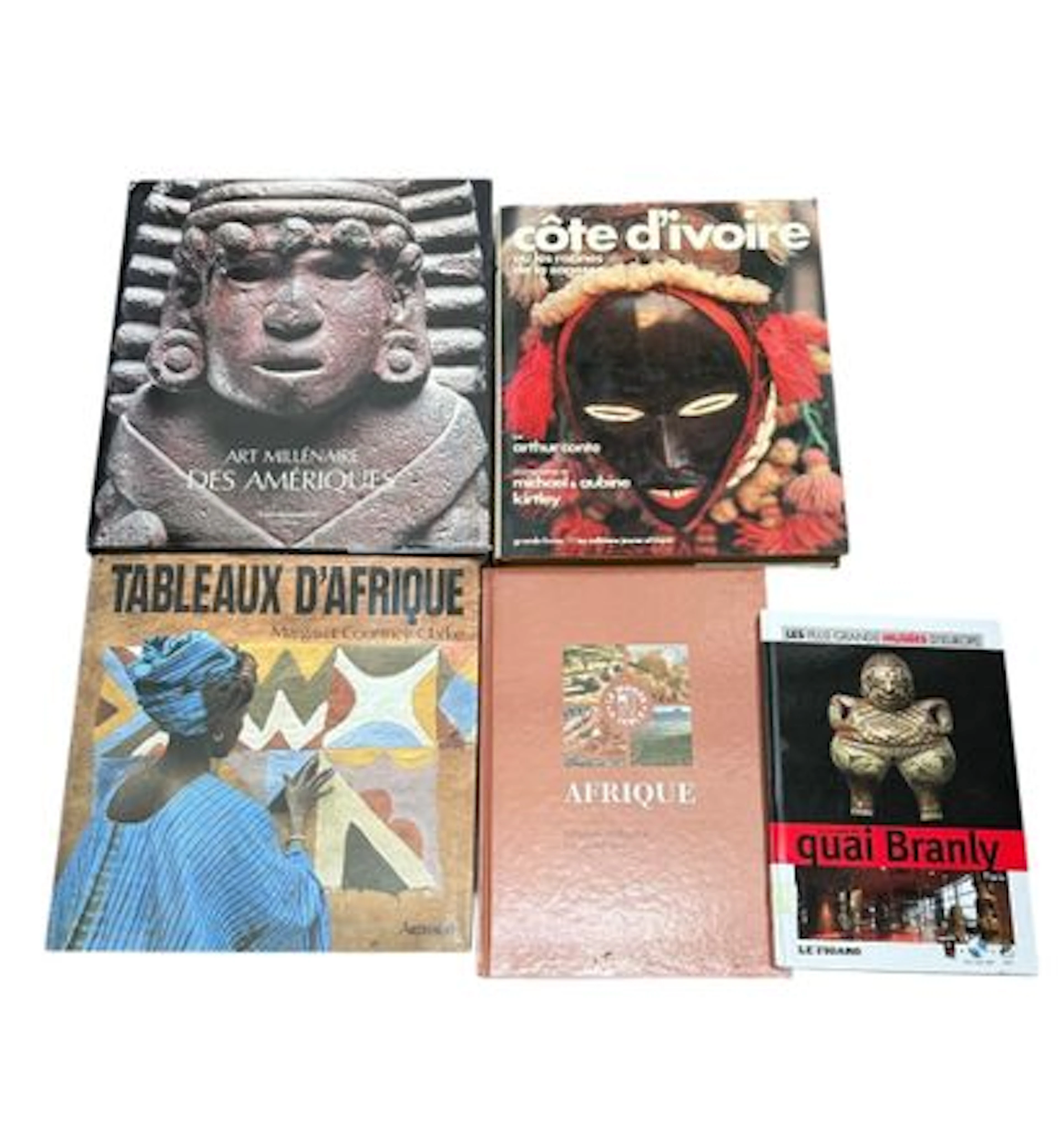 Set of 5 books : - Lot 97