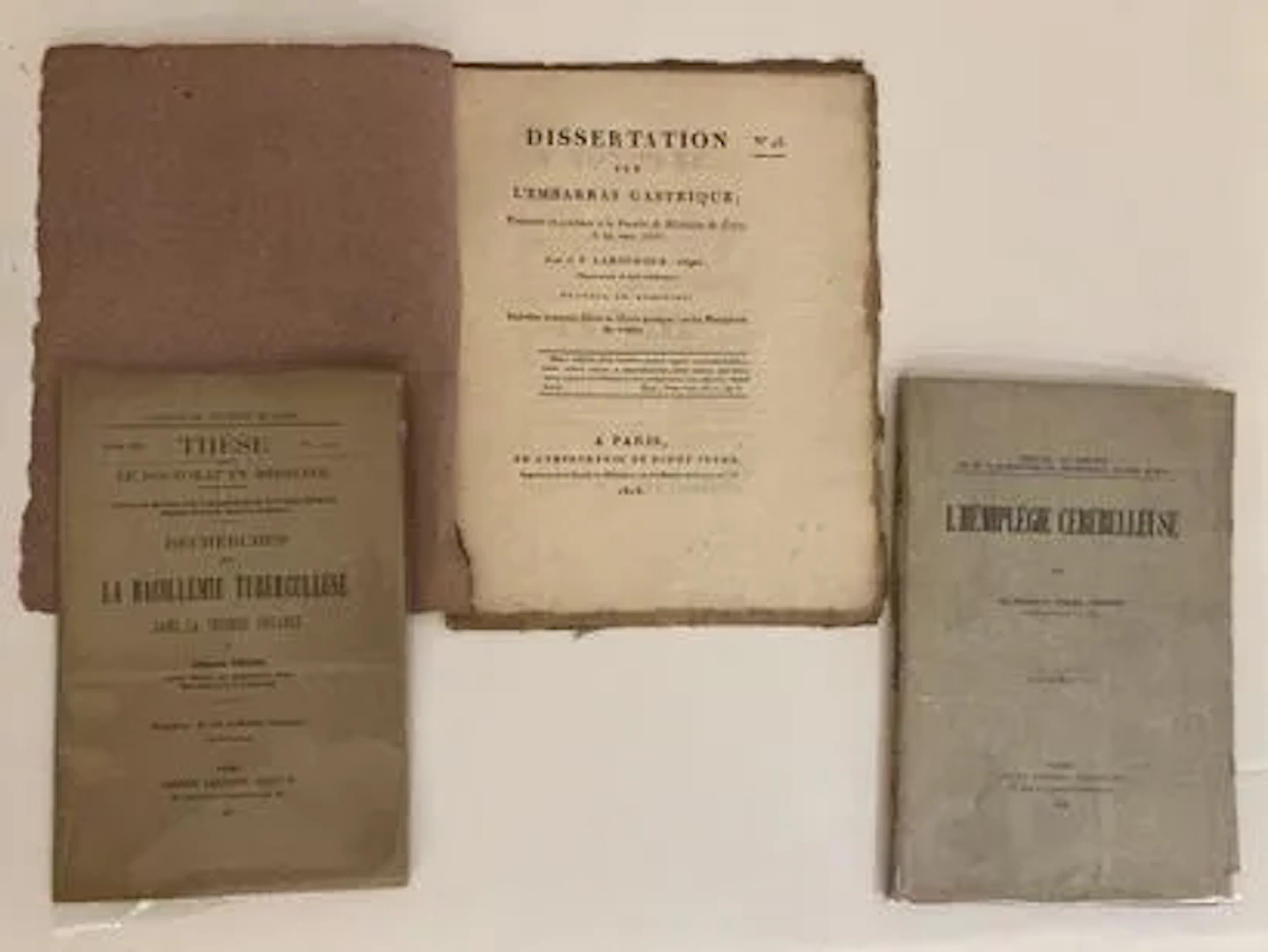 SET OF MEDICAL THESES - Lot 71