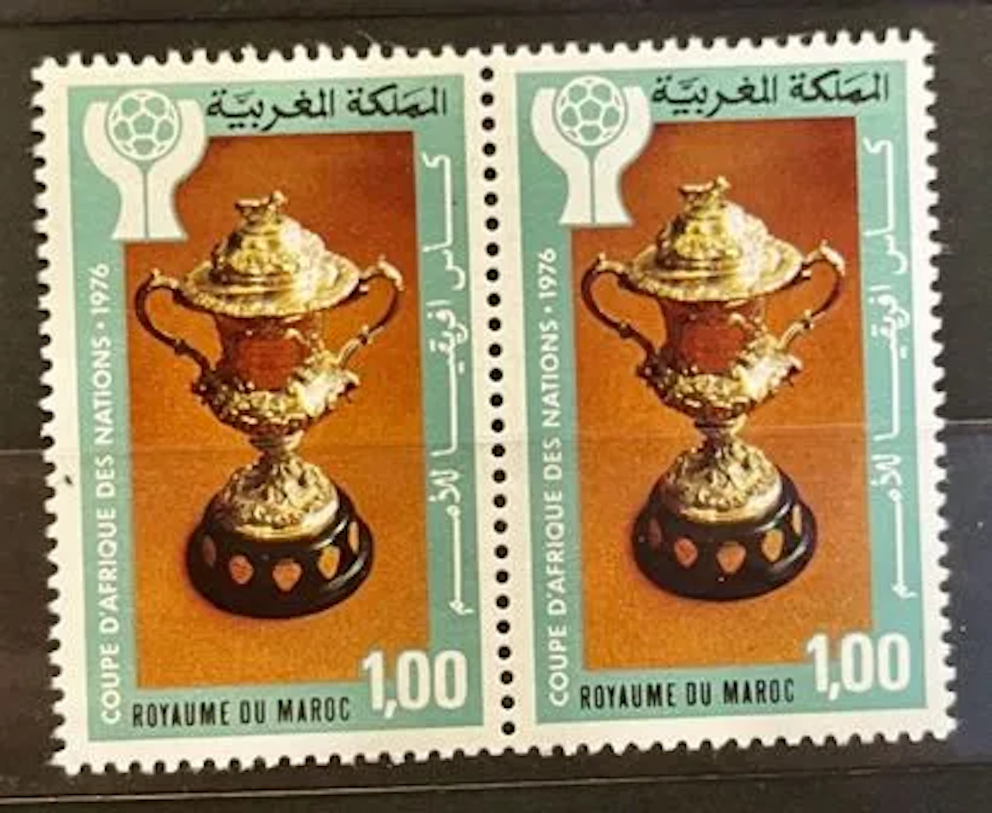 MAROC — COUPE D'AFRIQUE DES NATIONS 1976 - Lot 144