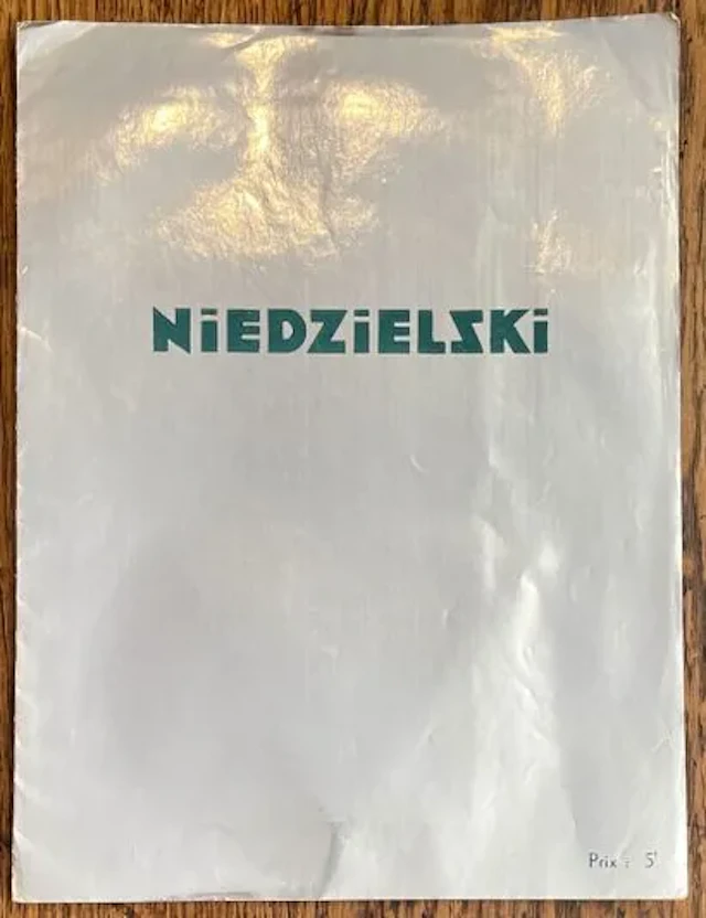 NIEDZIELSKI. - Lot 191