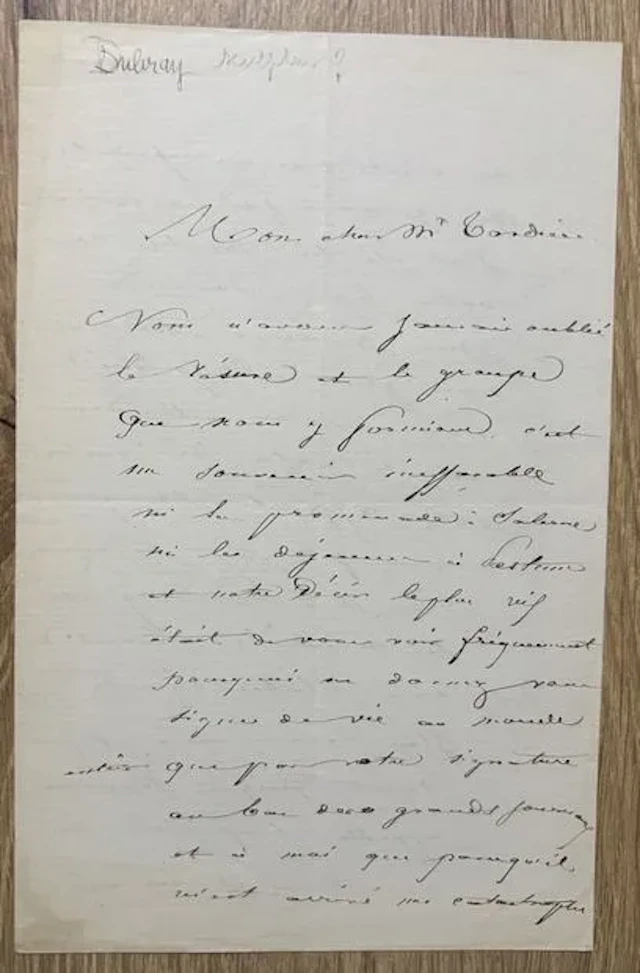 DUBRAY (Vital-Gabriel, marquis dit Vital Dubray) (1813-1892) - Lot 147
