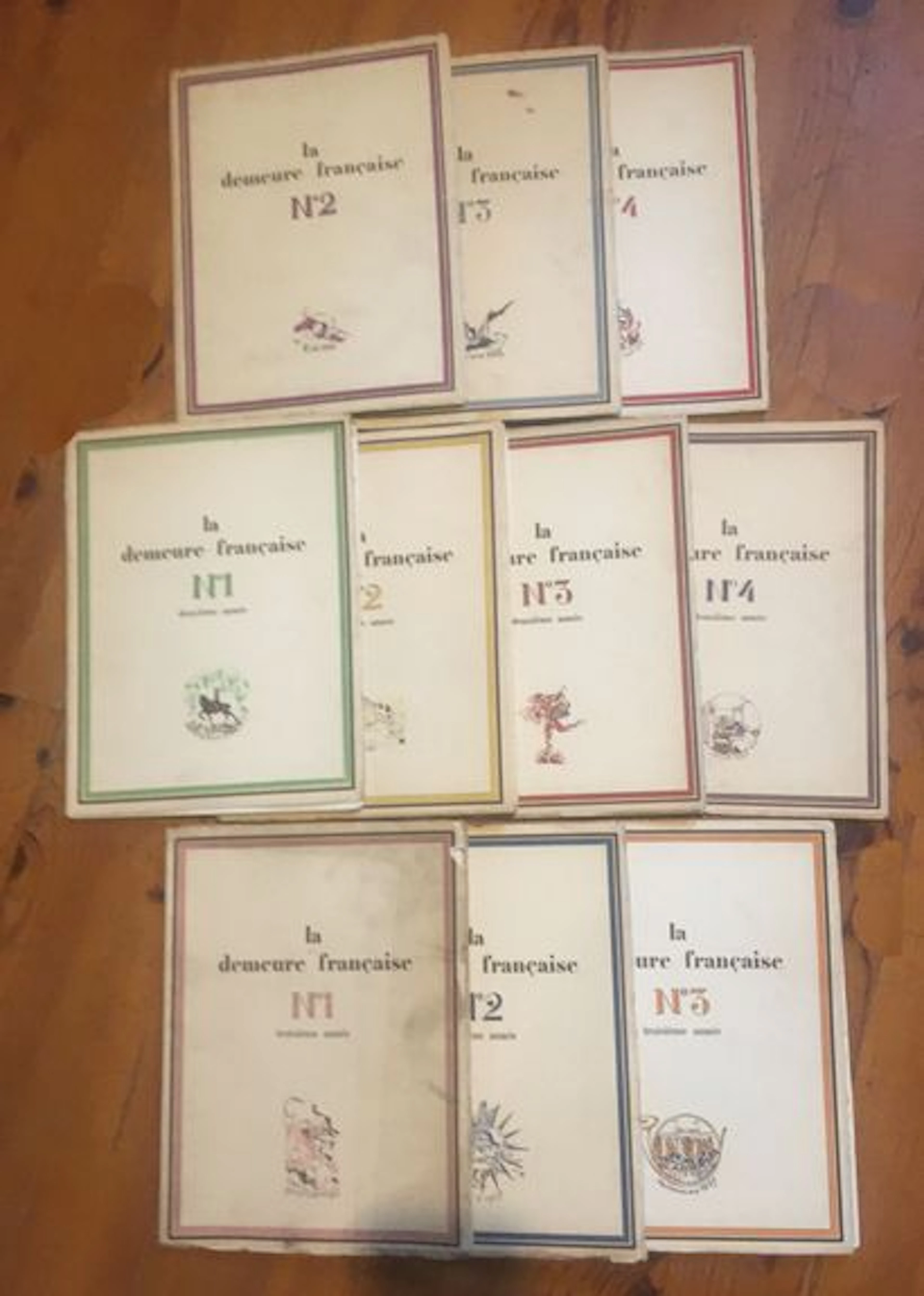 [periodicals]. La Demeure française. - Lot 142