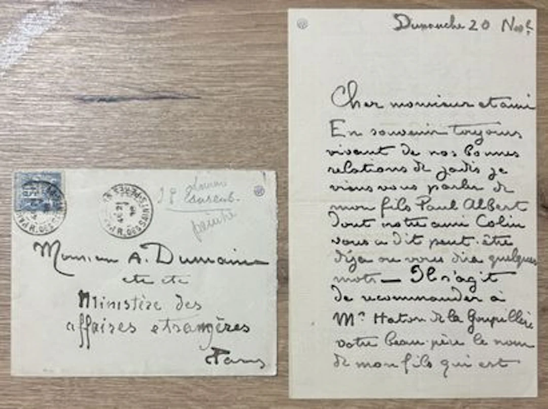 LAURENS (Jean-Paul) (1838-1921). - Lot 245