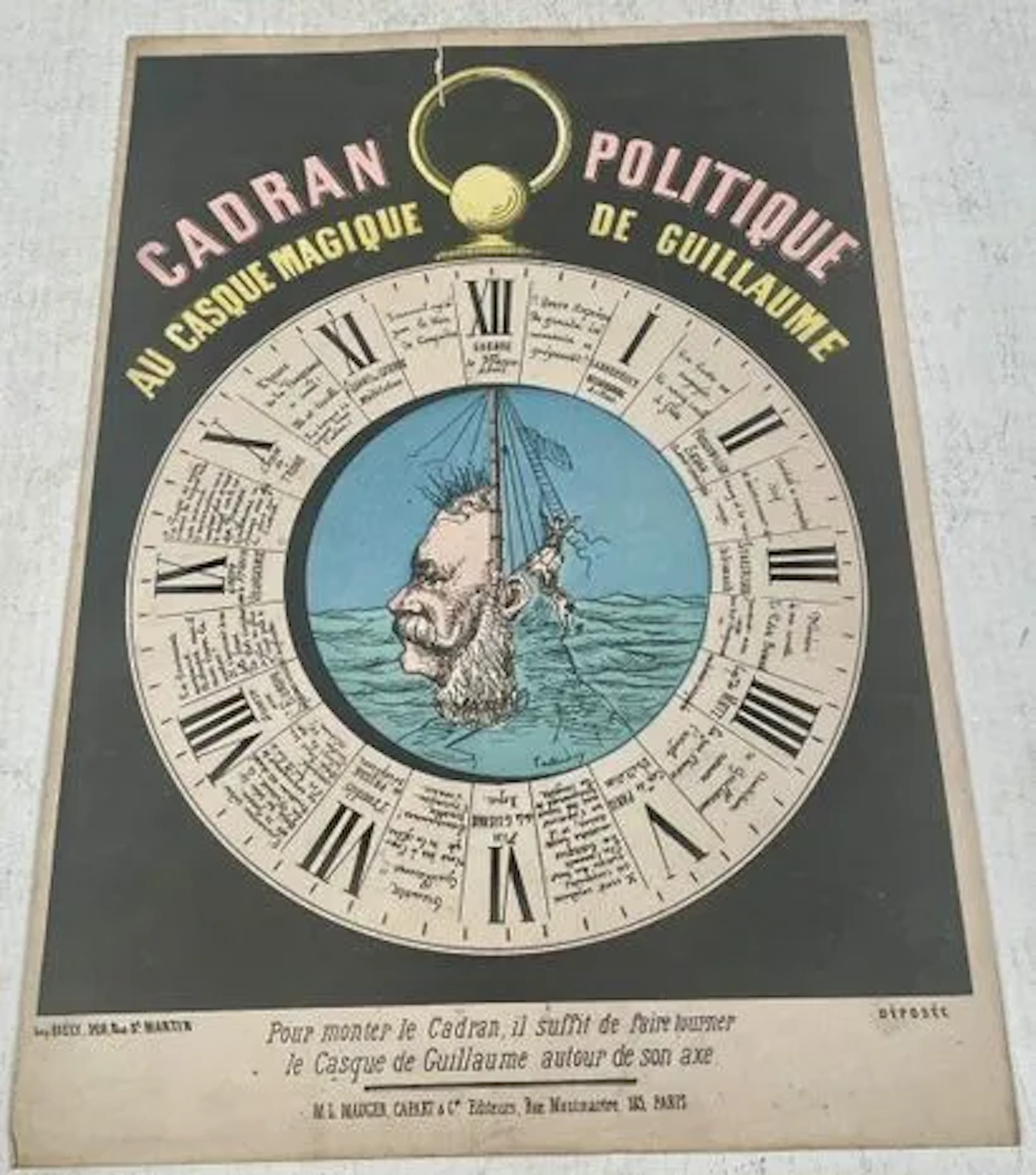 Political Dial Featuring William’s Magic Helmet - Lot 72