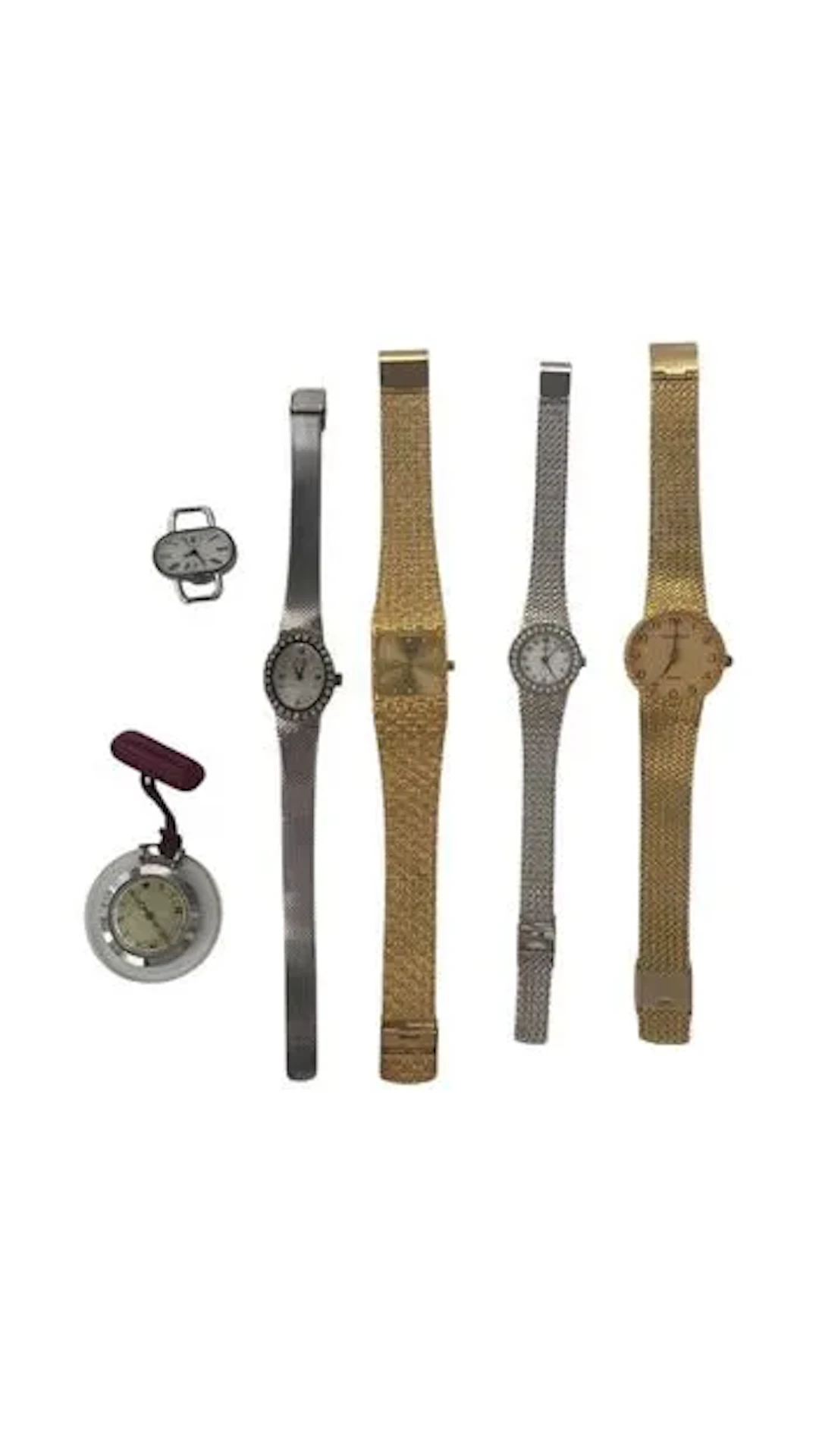 LOT DE MONTRES COMPRENANT : - Lot 318
