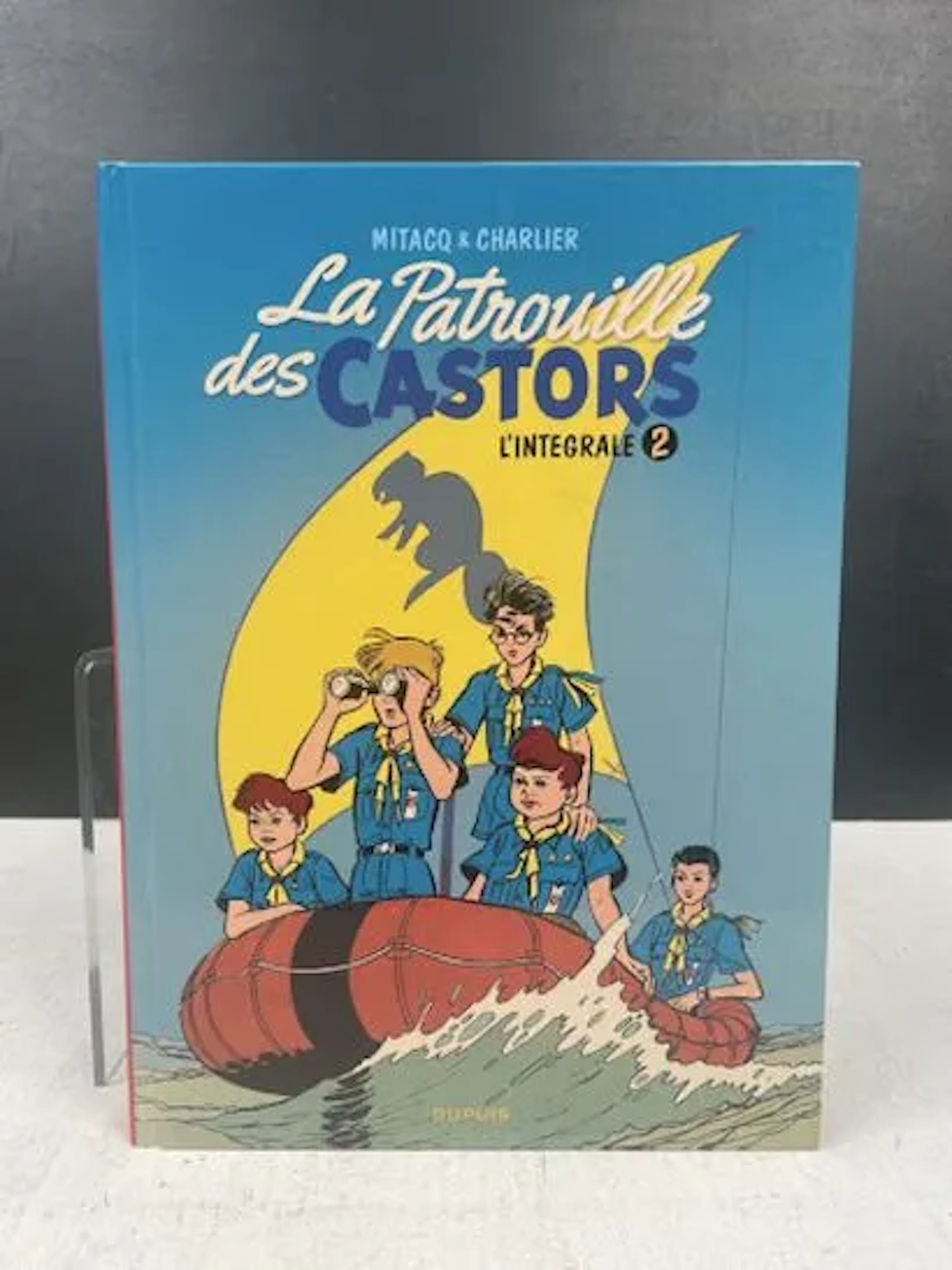 MITACQ & CHARLIER - The Beaver Patrol: The Complete Coll - Lot 133