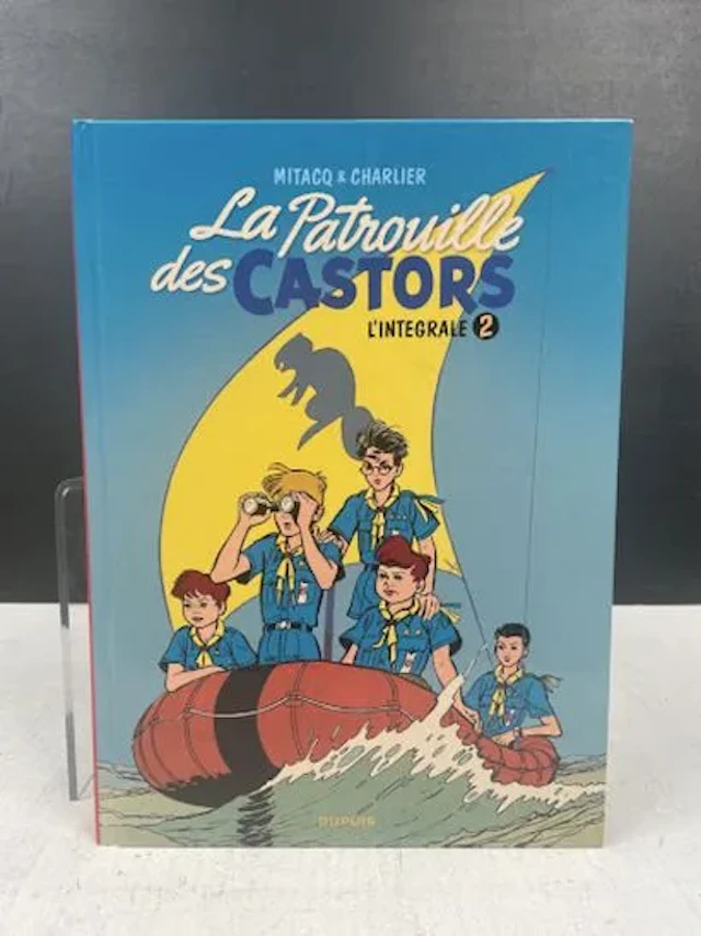 MITACQ & CHARLIER - La Patrouille des Castors : L'Intégrale, - Lot 133
