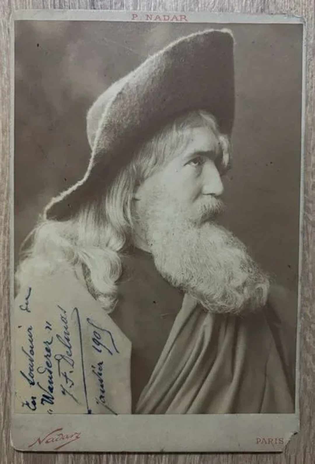 DELMAS (Jean-François, known as Francisque) (1861–1933). Fam - Lot 103