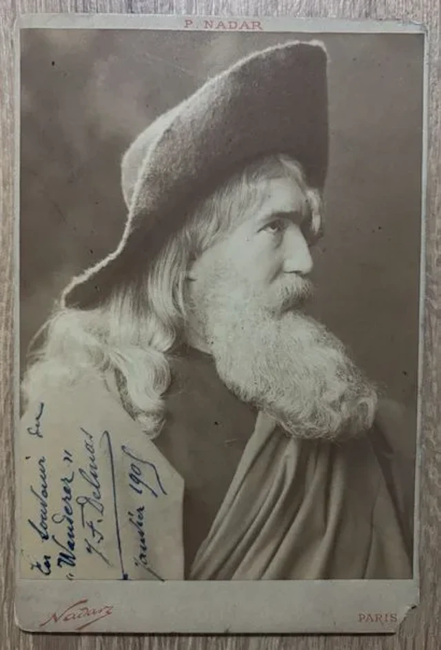 DELMAS (Jean-François, known as Francisque) (1861–1933). Fam - Lot 103