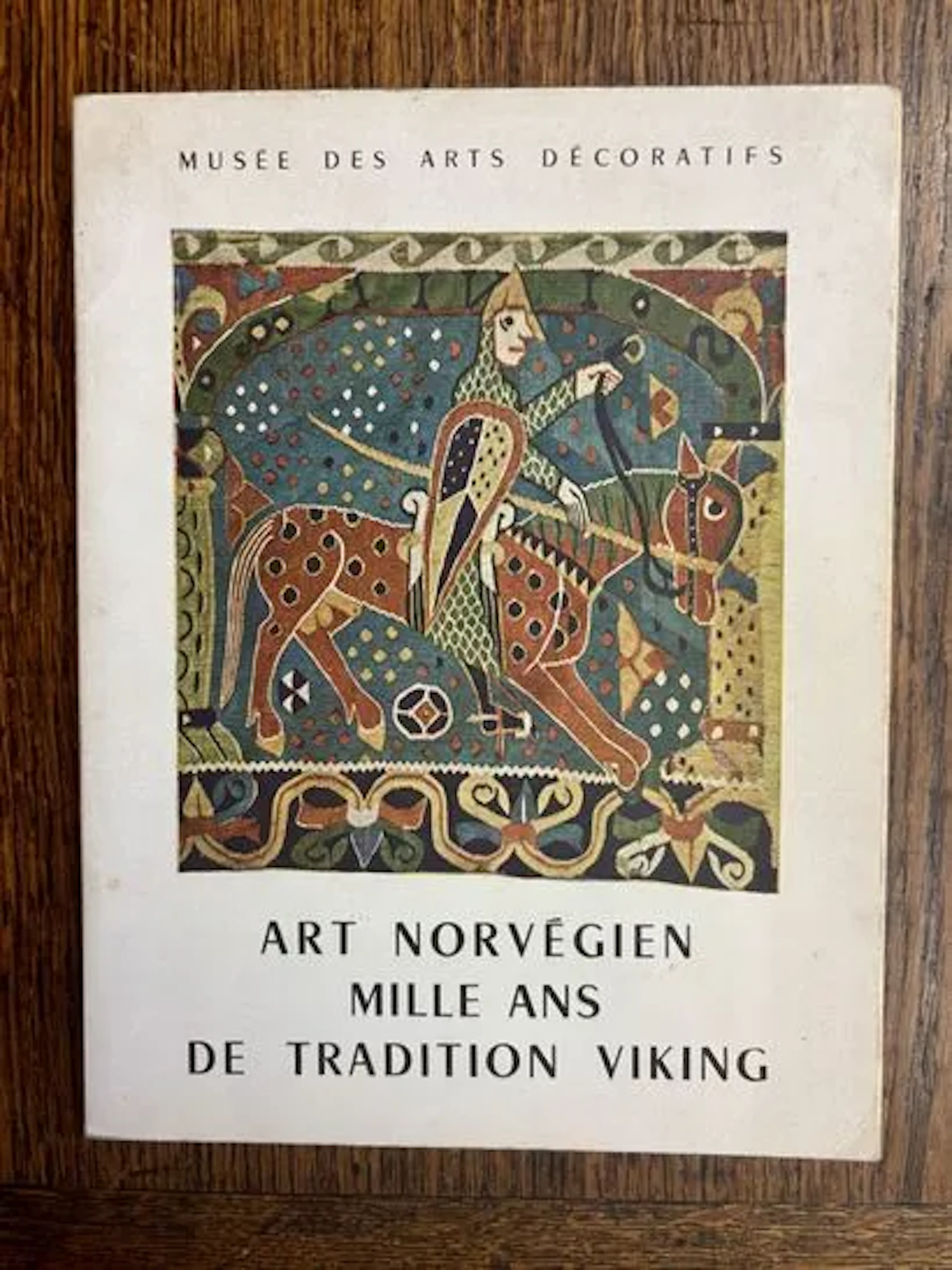 ART NORVÉGIEN — MILLE ANS DE TRADITION VIKING - Lot 36