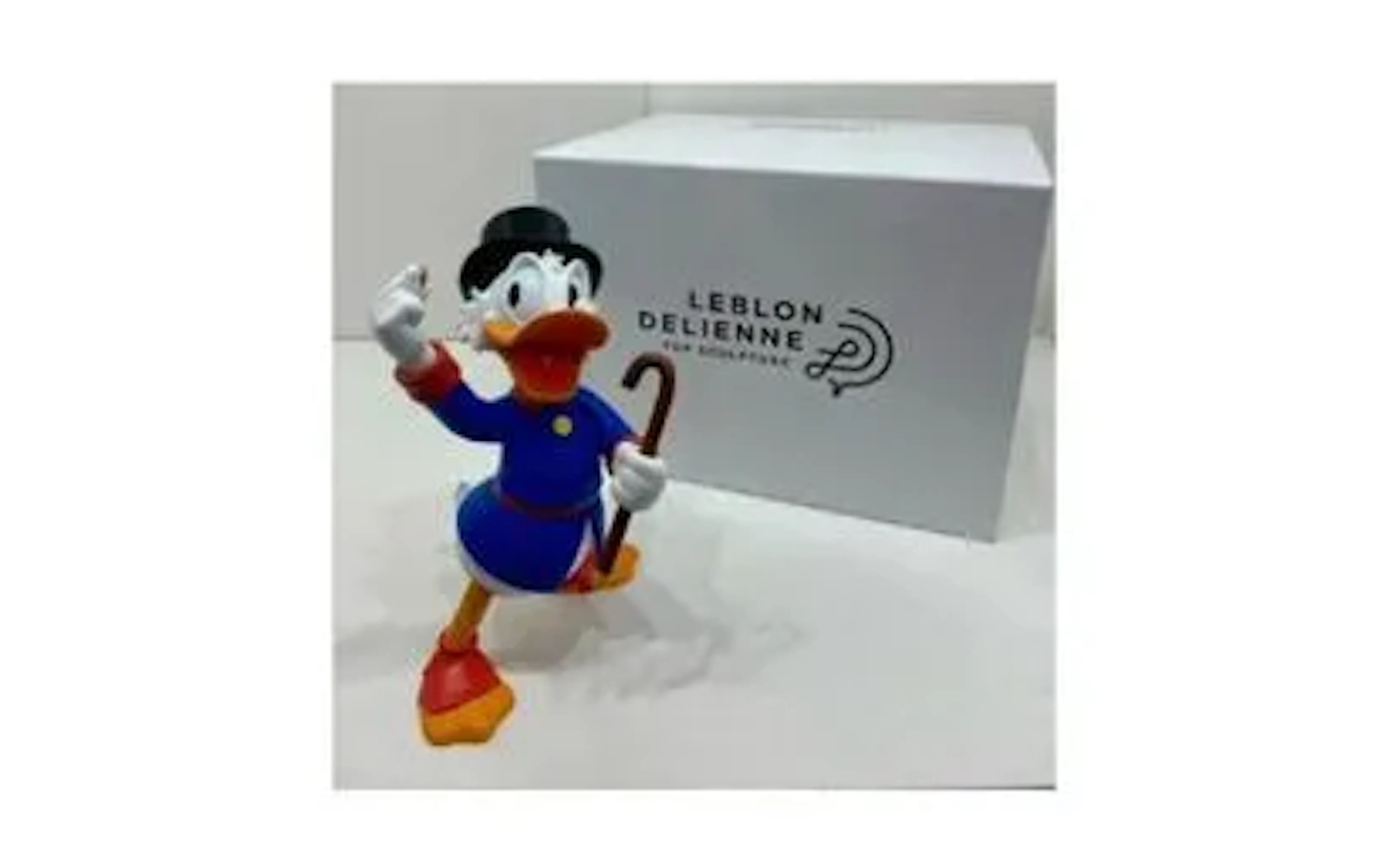 Scrooge McDuck — Pop Sculpture - Lot 192