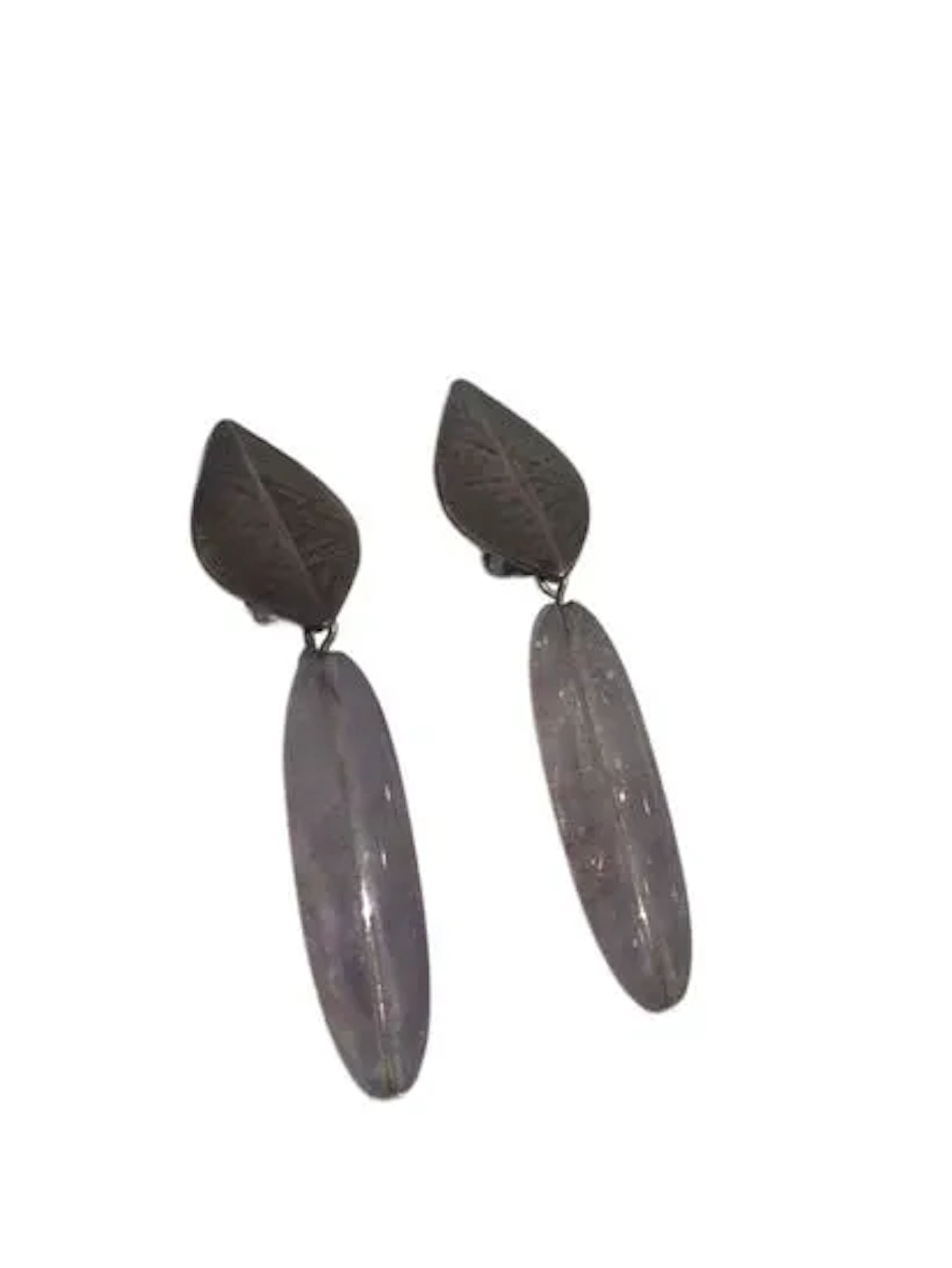 CLIP D'OREILLES ARGENT - Lot 135