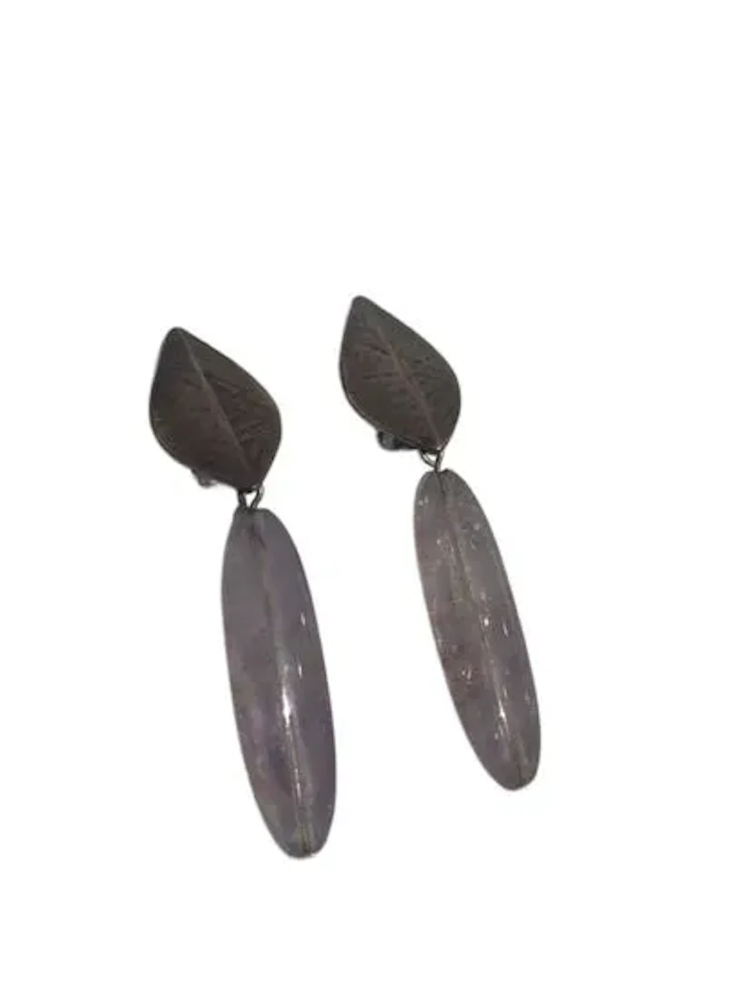 CLIP D'OREILLES ARGENT - Lot 135