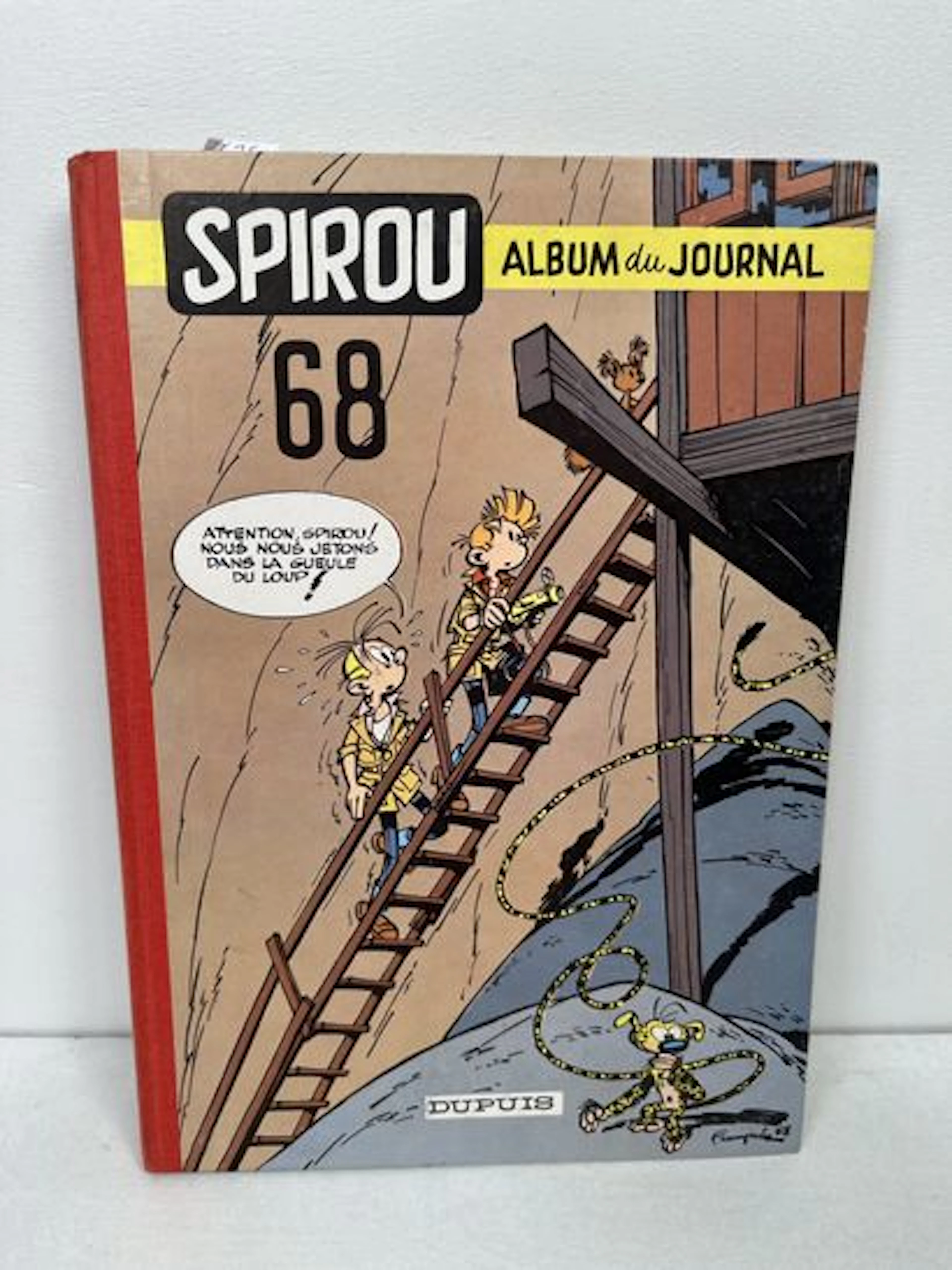 Spirou. Album du journal n° 68. - Lot 206