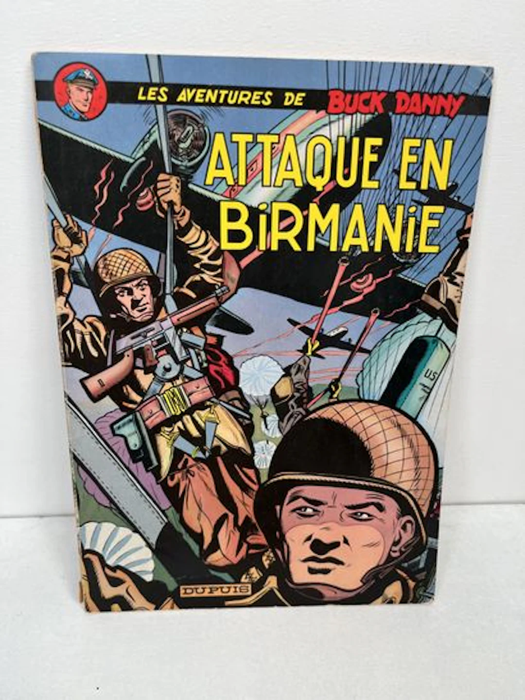 CHARLIER (Jean-Michel) and HUBINON (Victor). Attack in Burma - Lot 40