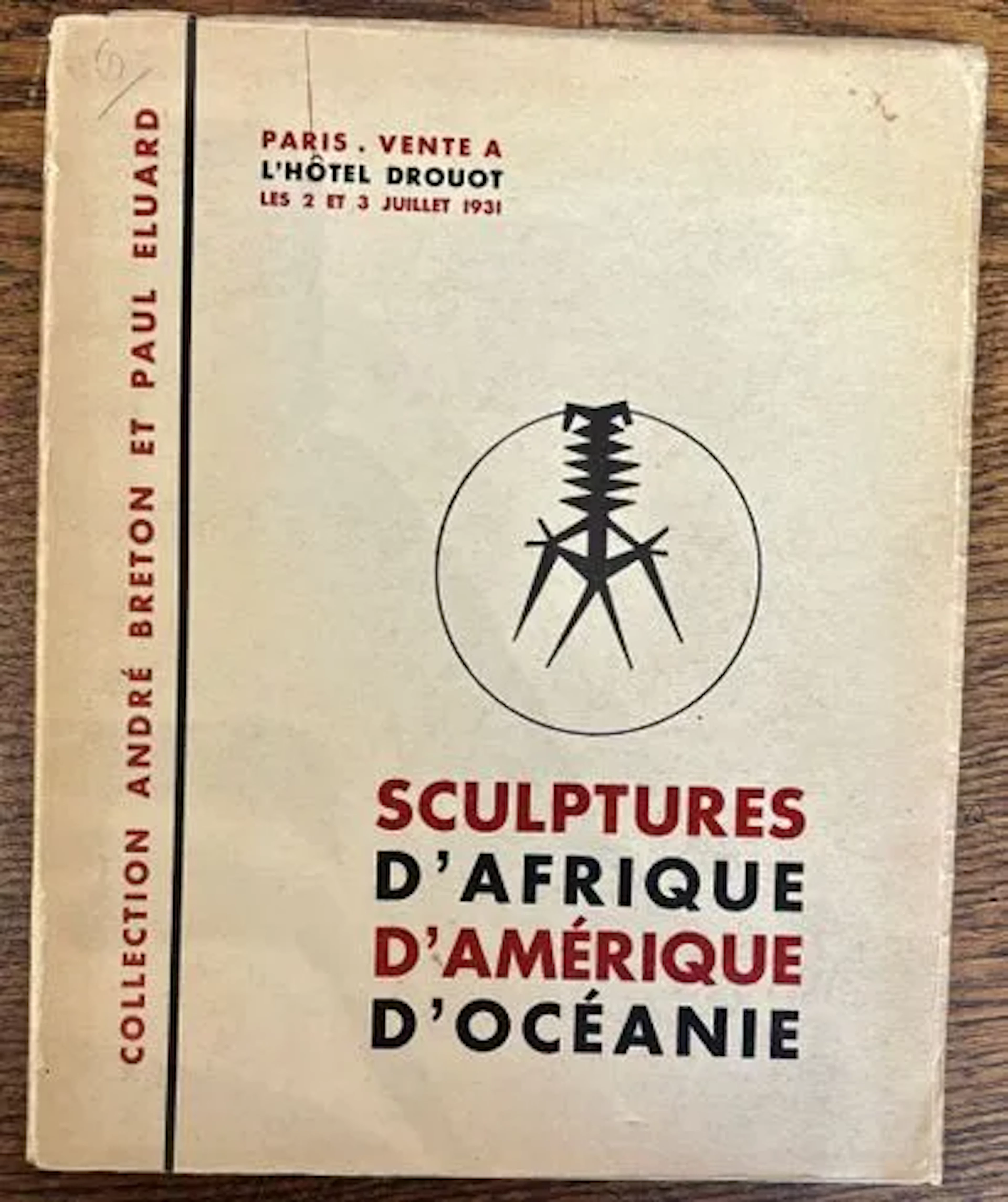 BRETON (André) & ÉLUARD (Paul) — The André Breton and Pa - Lot 58