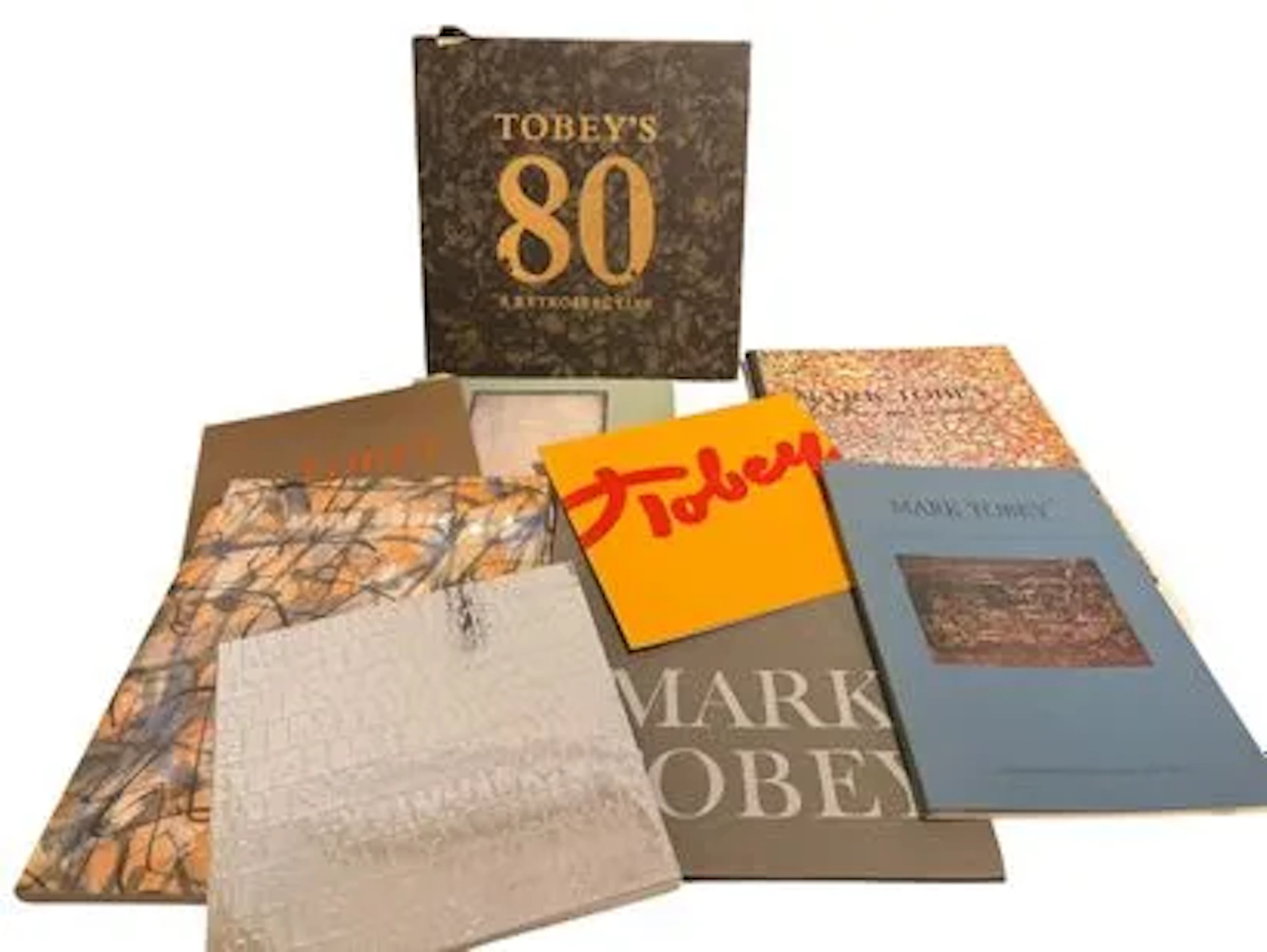 MARK TOBEY - Lot 373