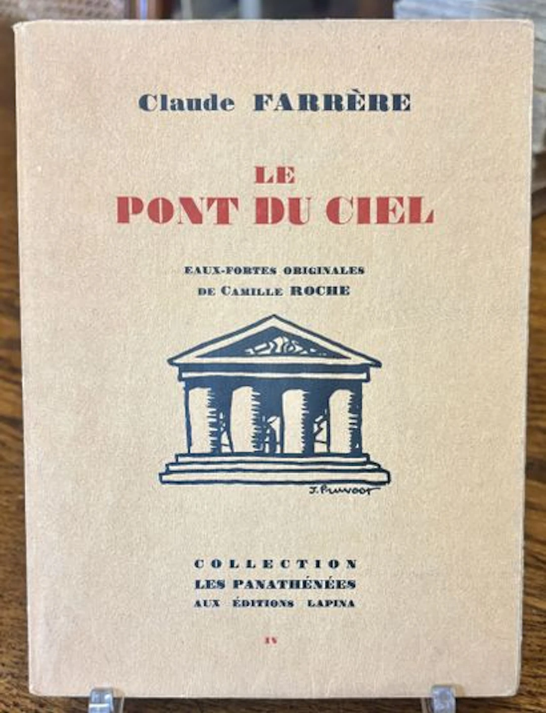 FARRÈRE (Claude). — *Le Pont du Ciel*. Original etchings by - Lot 100