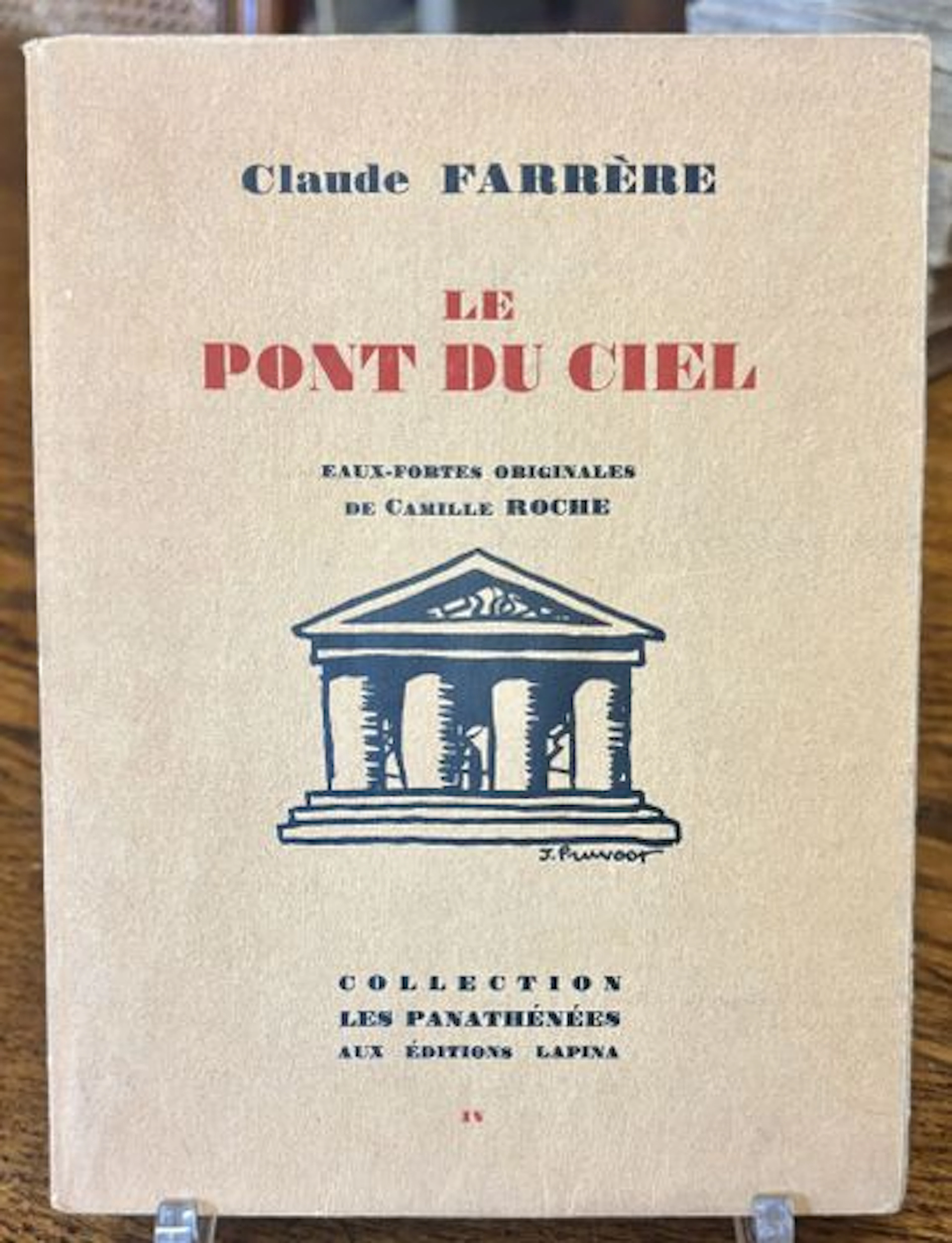 FARRÈRE (Claude). — *Le Pont du Ciel*. Original etchings by - Lot 100