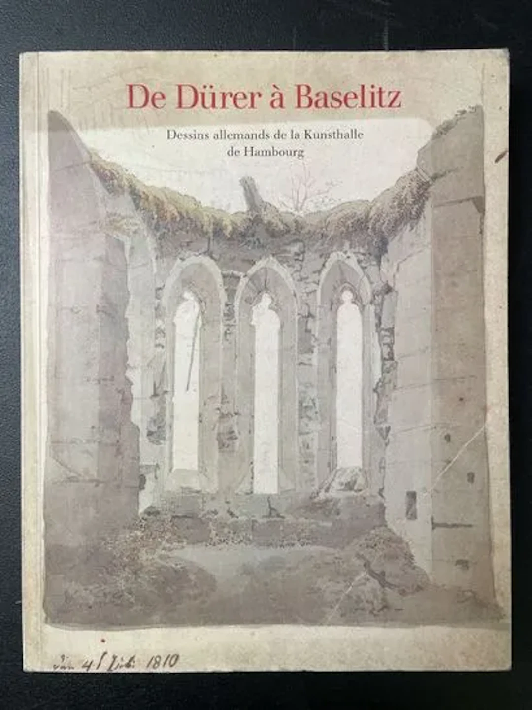 De Dürer à Baselitz. Dessins allemands de la Kunsthalle de H - Lot 75