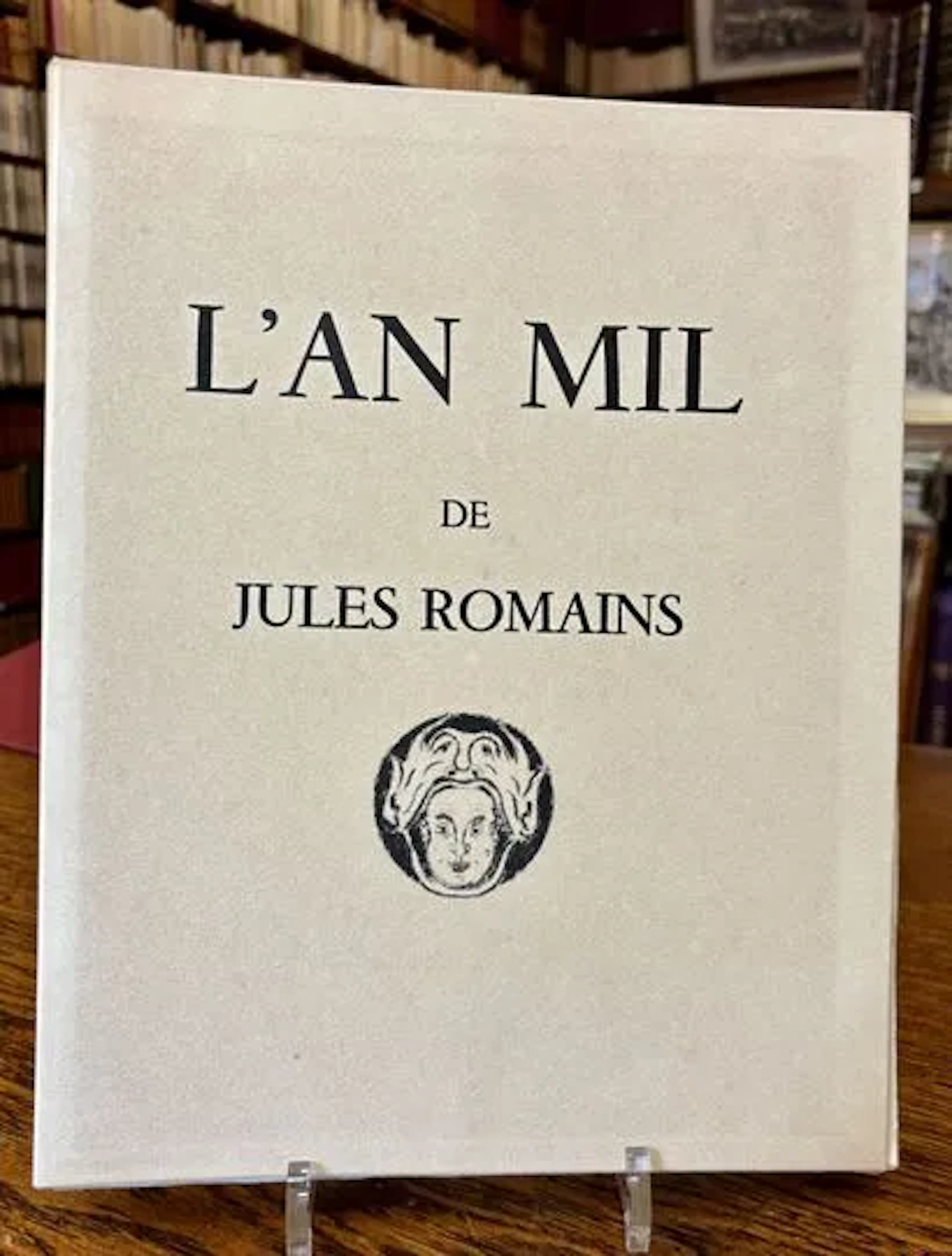 ROMAINS (Jules). — L'An Mil. Lithographies originales de J. - Lot 252