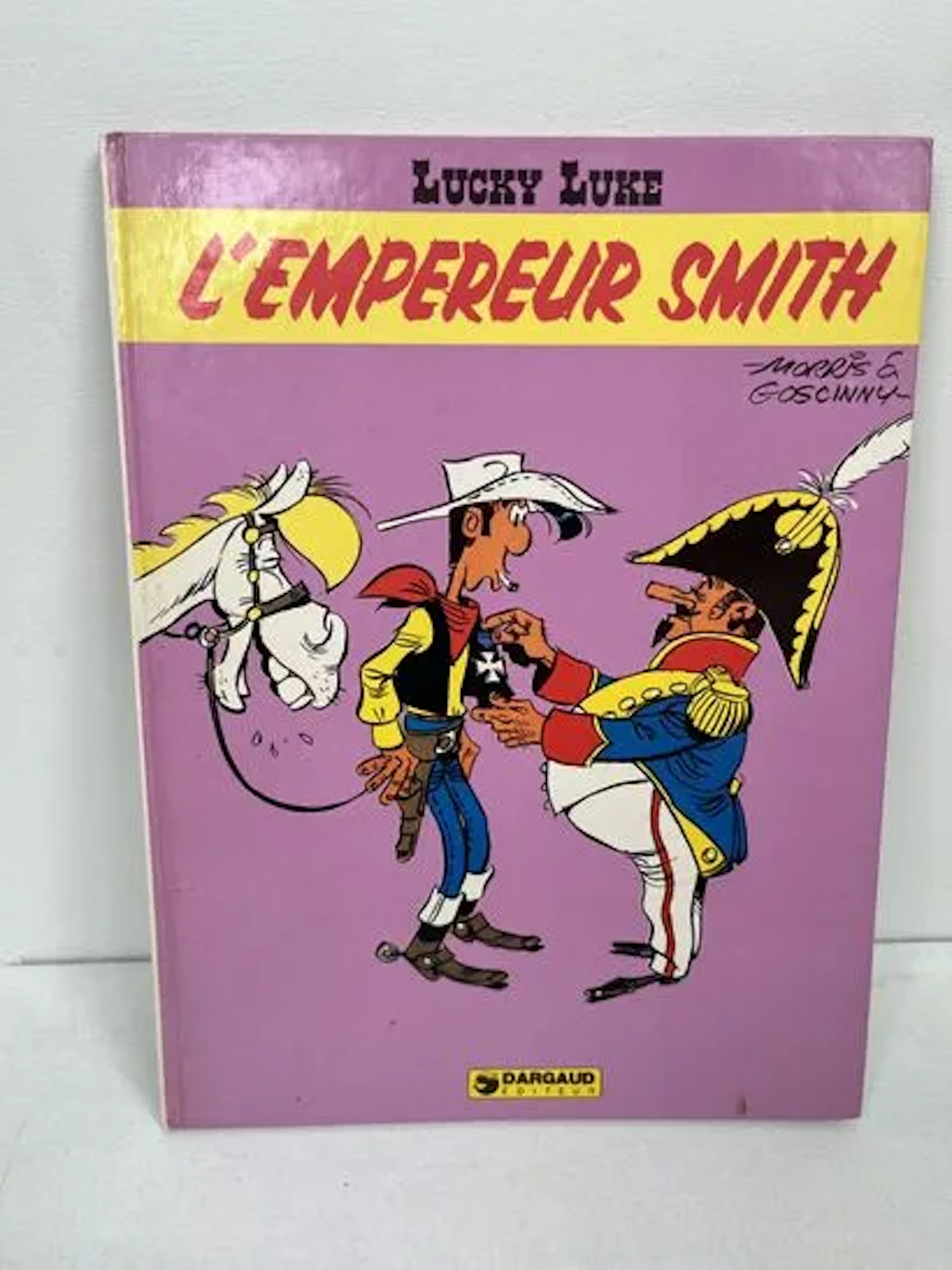MORRIS and GOSCINNY (René). Emperor Smith. Lucky Luke. - Lot 187