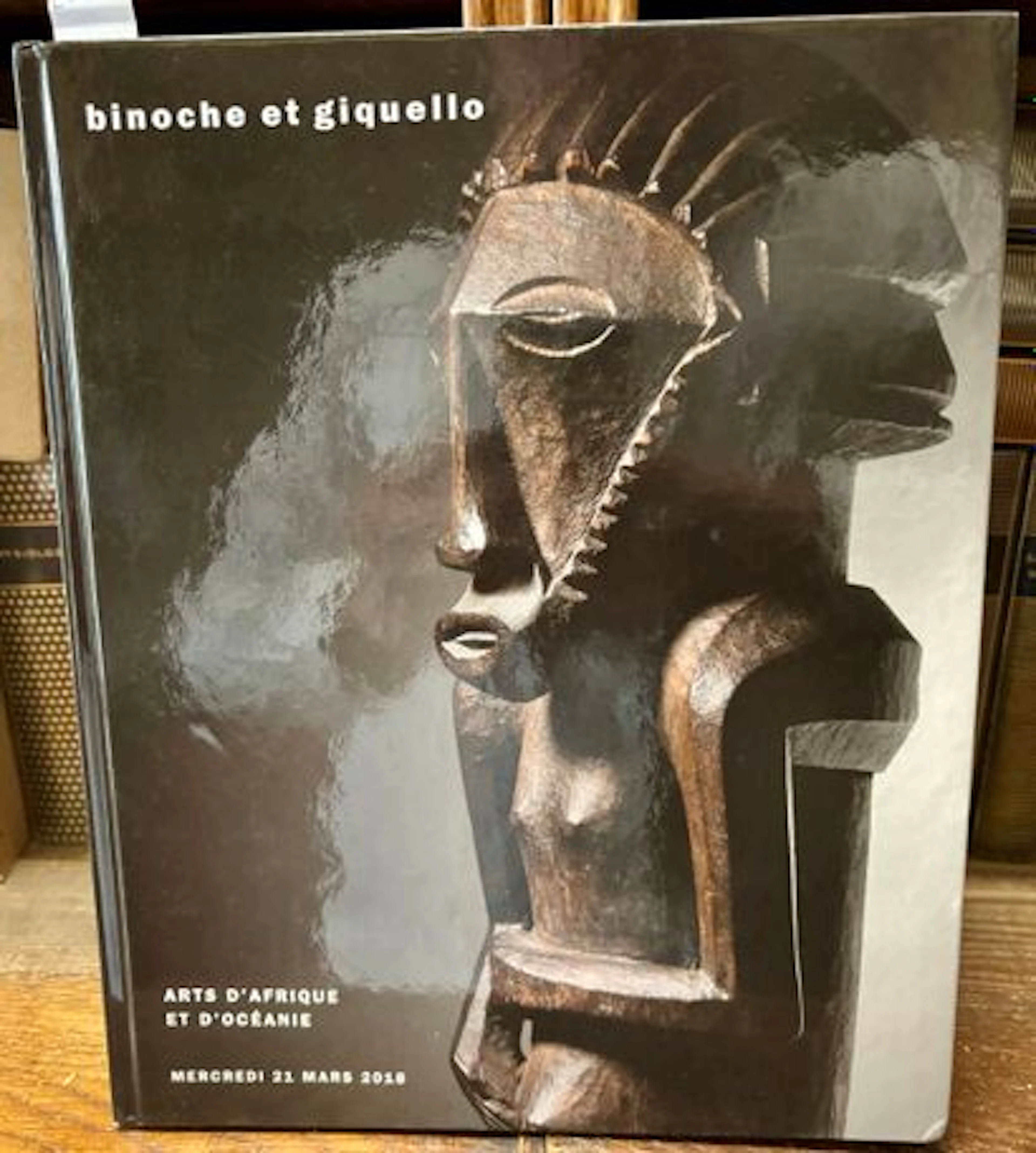 BINOCHE AND GIQUELLO. Art from Africa and Oceania. - Lot 50