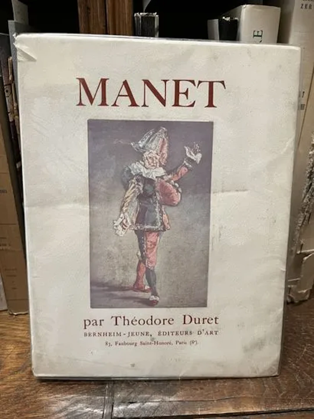DURET (Théodore). Histoire d'Édouard Manet et de son œuvre. - Lot 96