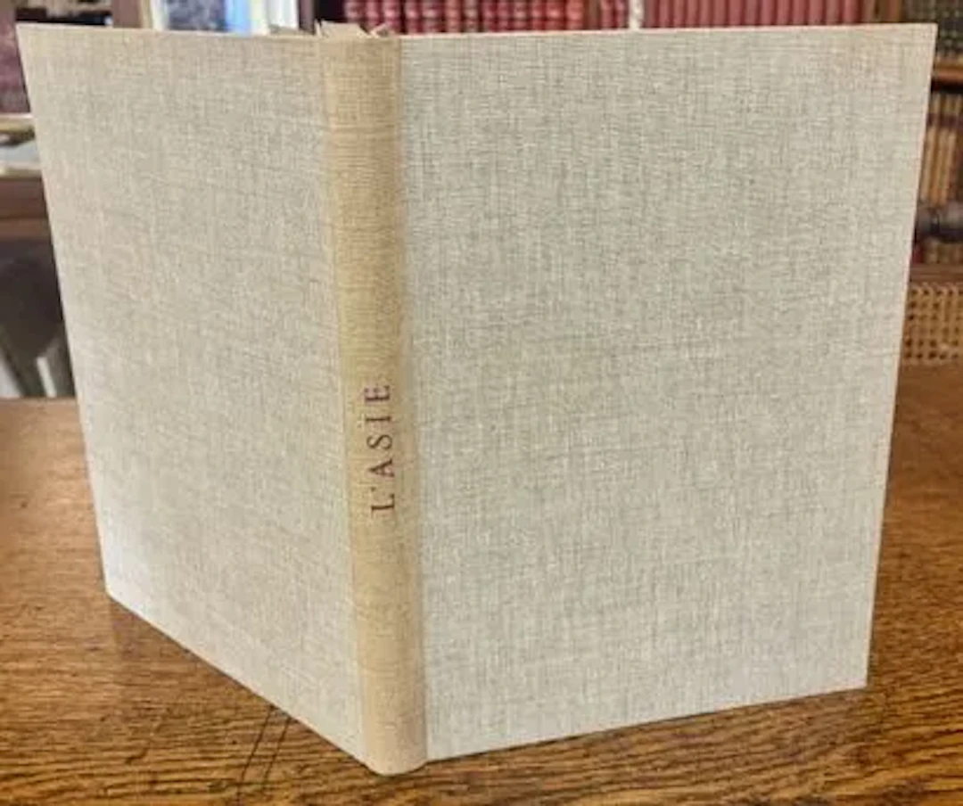 HÜRLIMANN (Martin) — L'Asie. Ses paysages, ses peuples et se - Lot 128