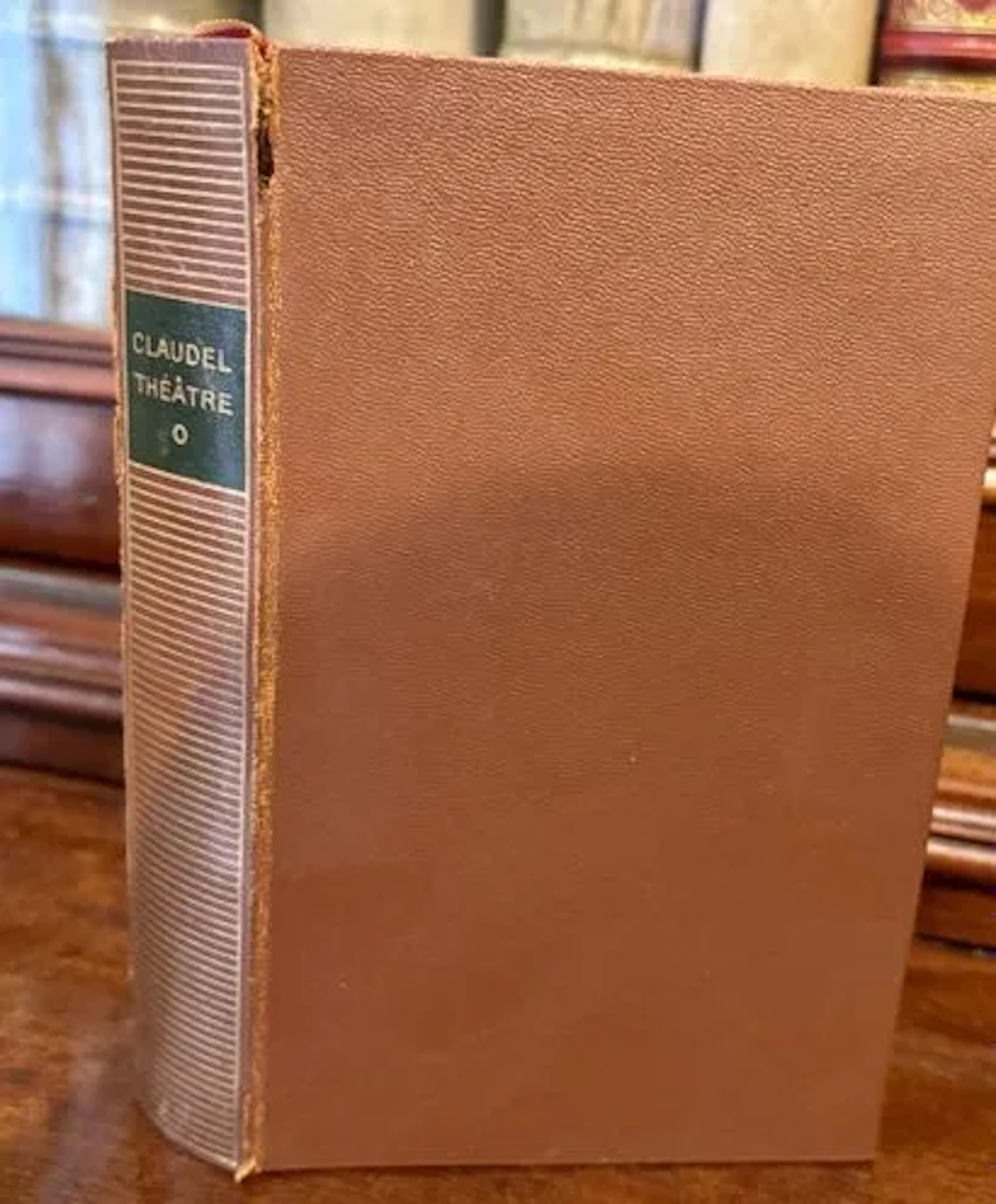 PAUL CLAUDEL — THEATER — PLÉIADE, 1947 — COPY WITH HANDWRITT - Lot 223