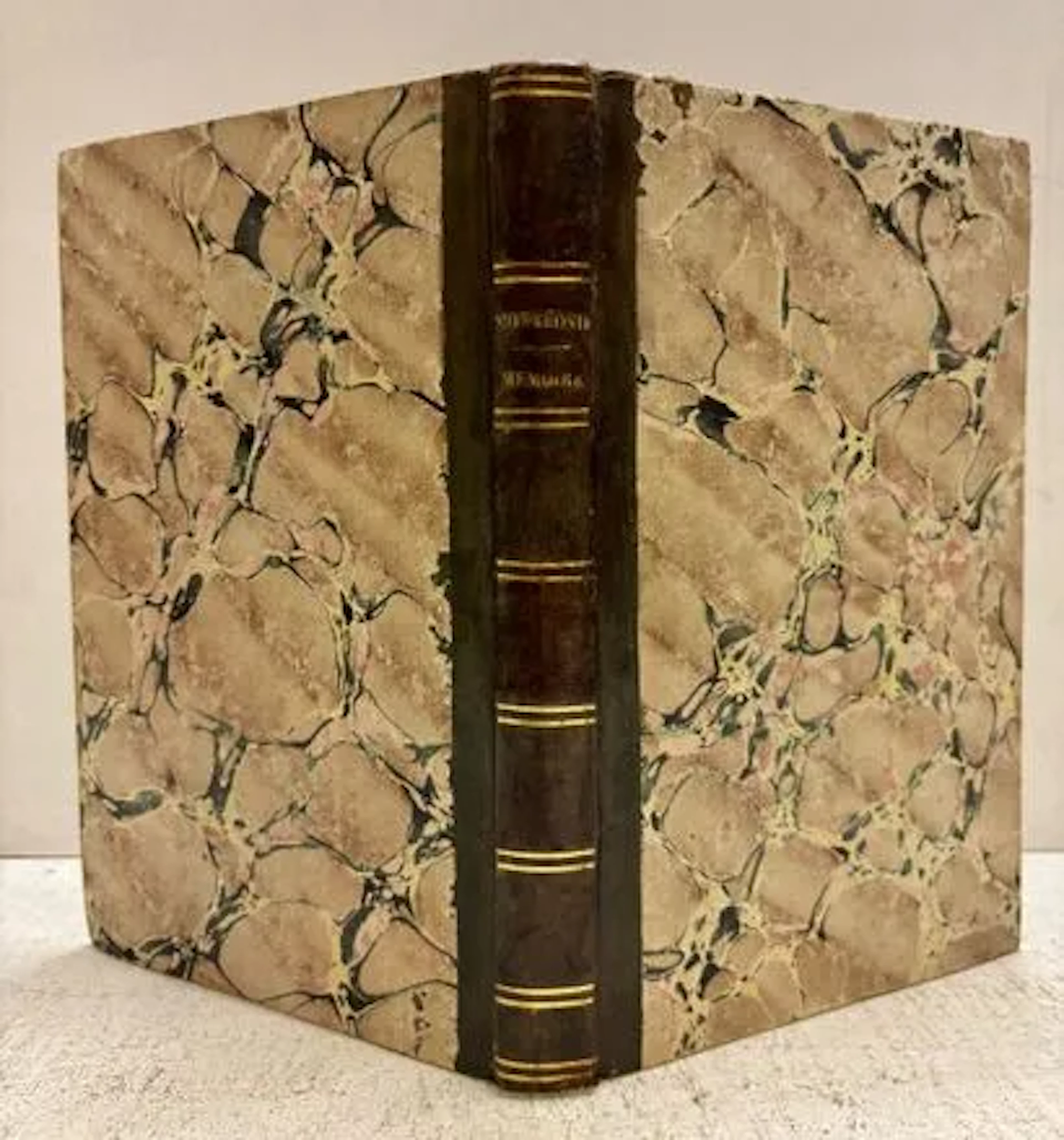 MONTLOSIER (François-Dominique de Reynaud, comte de). — Mémo - Lot 211