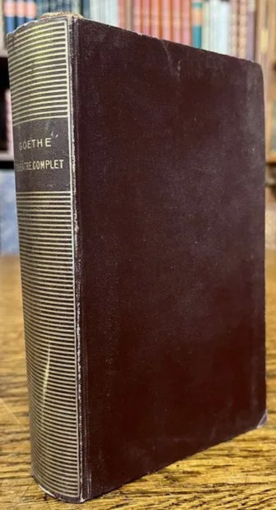 GOETHE — THÉÂTRE — PLÉIADE — 1942 - Lot 115