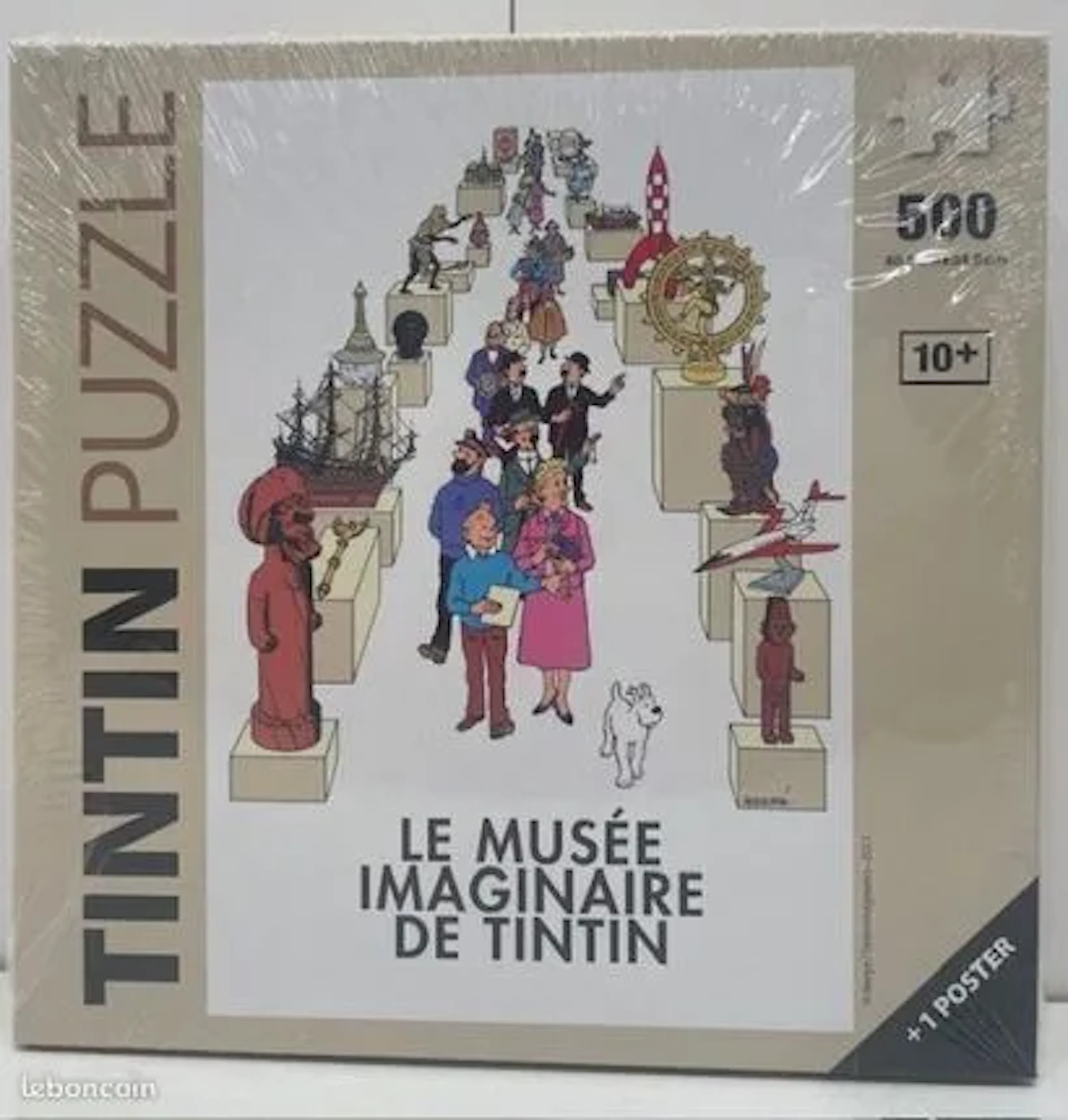 Tintin Le Musee Imaginaire puzzle 500 pieces - Lot 238