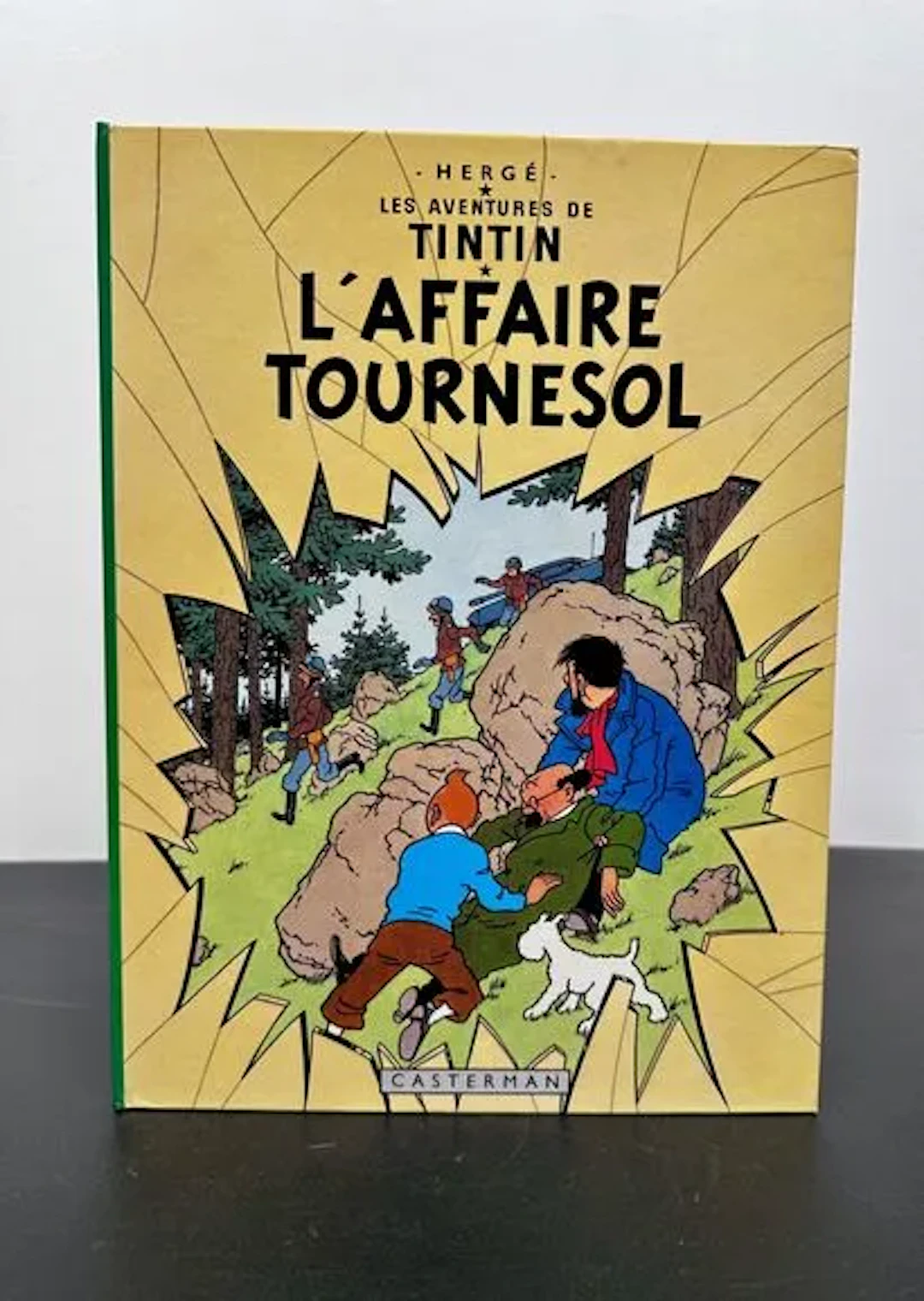 HERGÉ. The Calculus Affair. - Lot 147