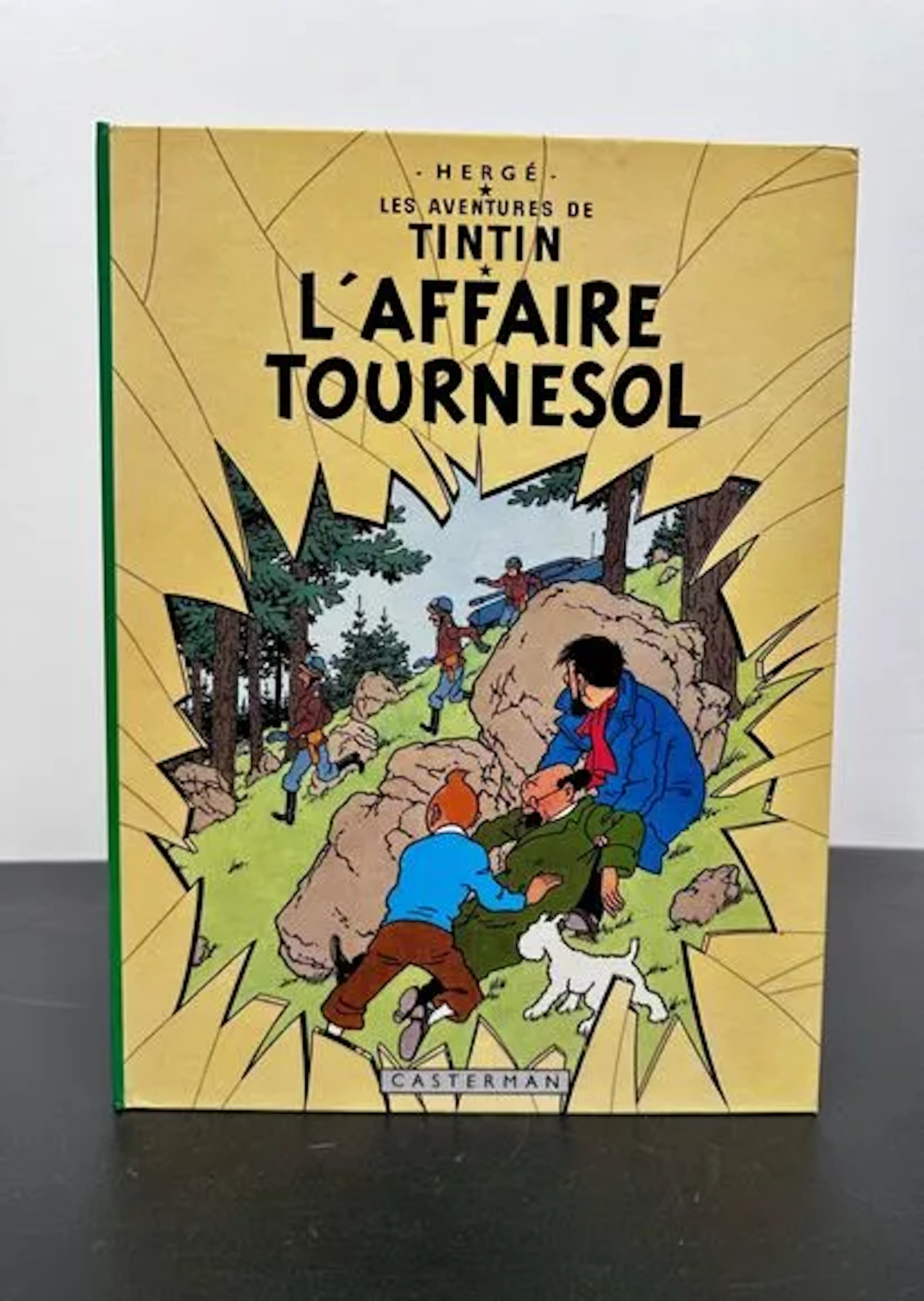 HERGÉ. The Calculus Affair. - Lot 147