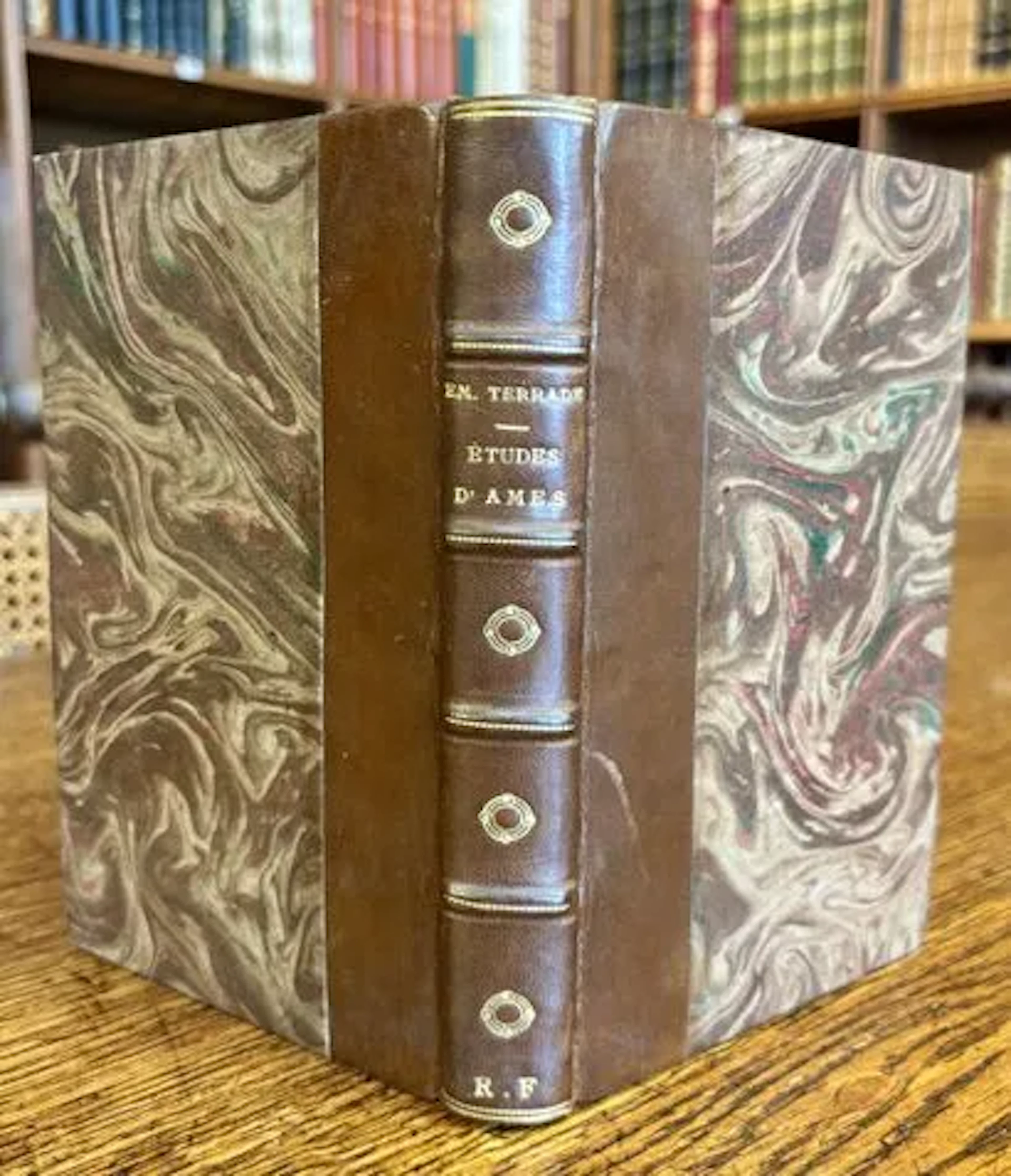 TERRADE (Émile-Marien). — True Feminism: Studies of the Soul - Lot 275
