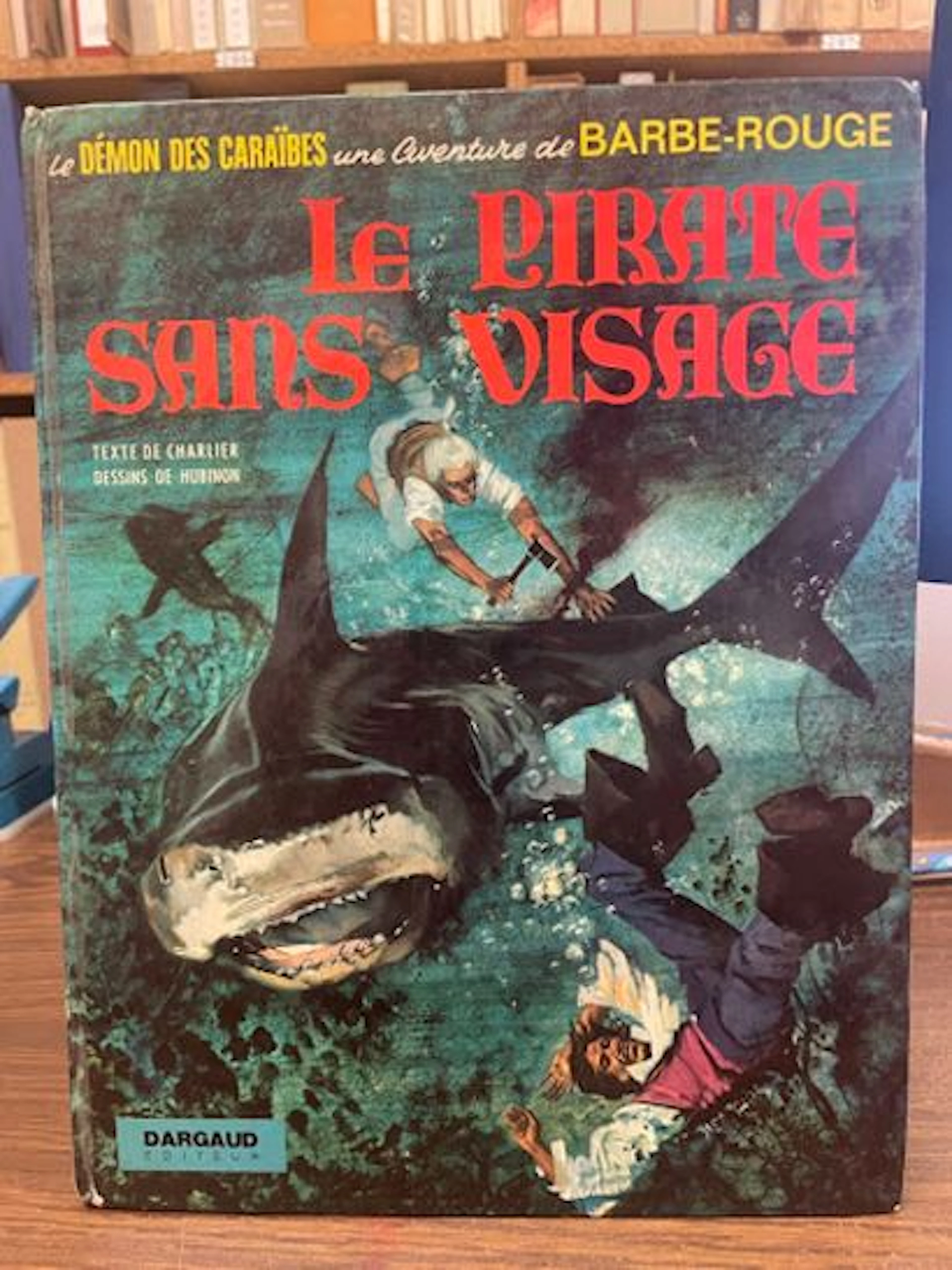 BD Barbe-Rouge - Le Pirate sans Visage - ÉDITION ORIGINALE 1 - Lot 232