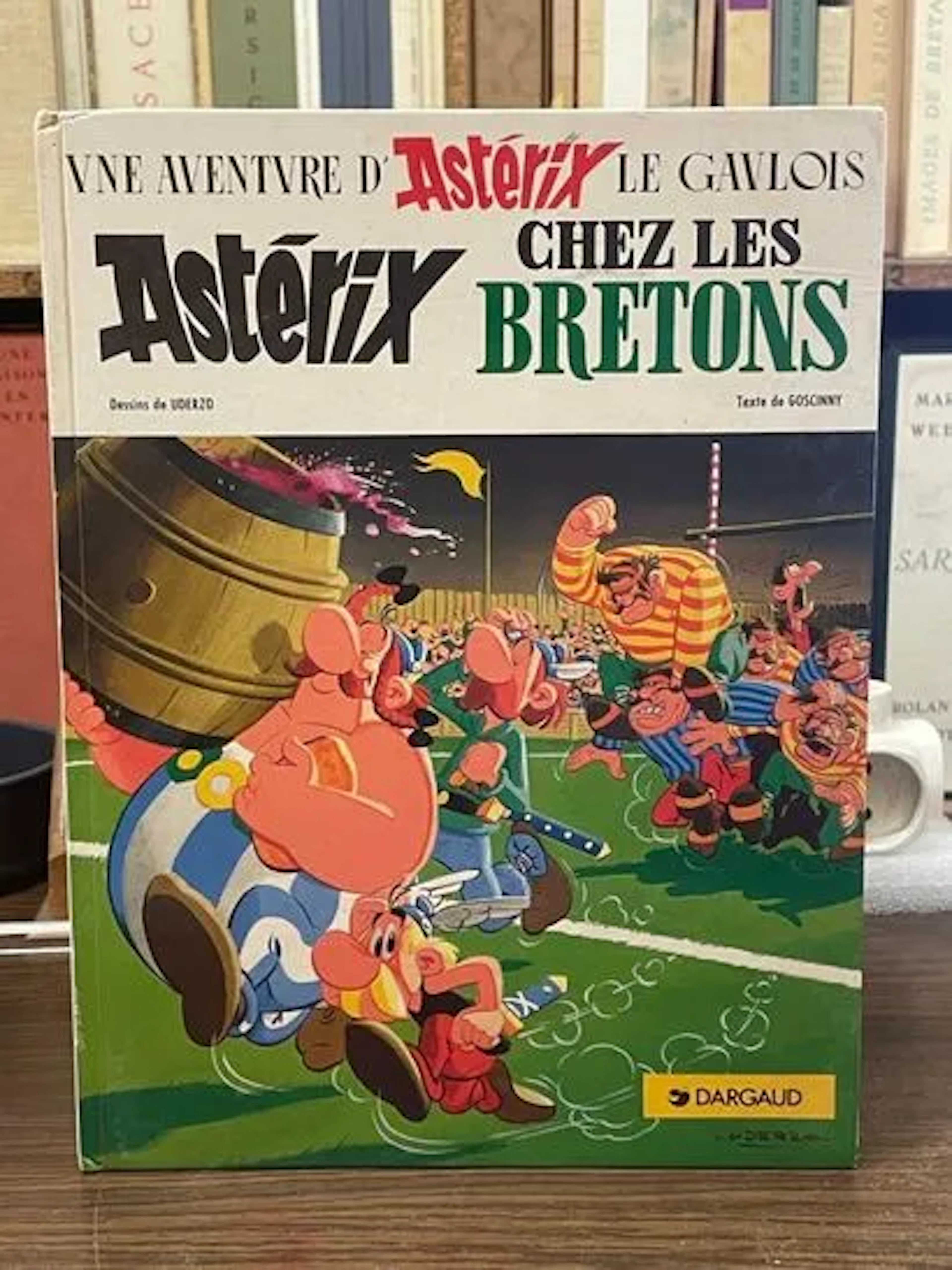 Asterix in Brittany. - Lot 42