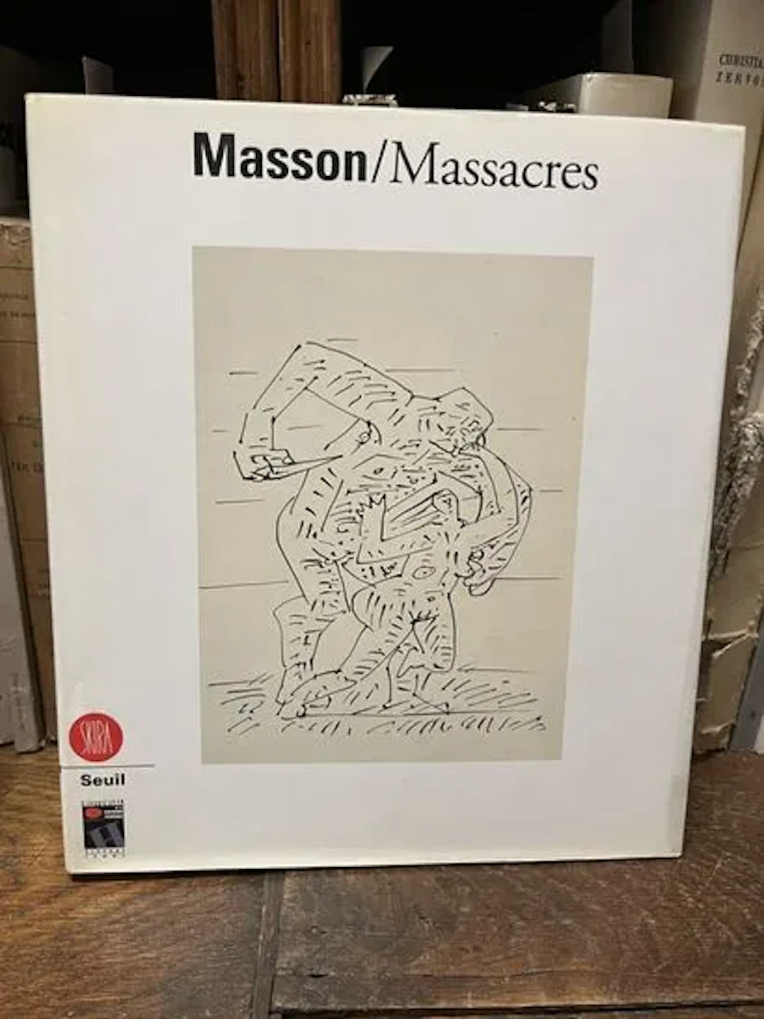 ANDRÉ MASSON — MASSACRES - Lot 11