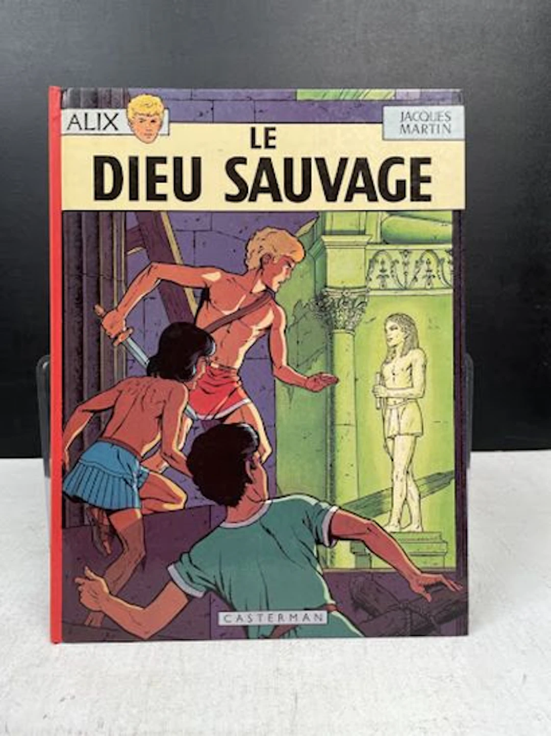 MARTIN (Jacques) - Alix, Tome 9 : Le Dieu sauvage (Réédition - Lot 12
