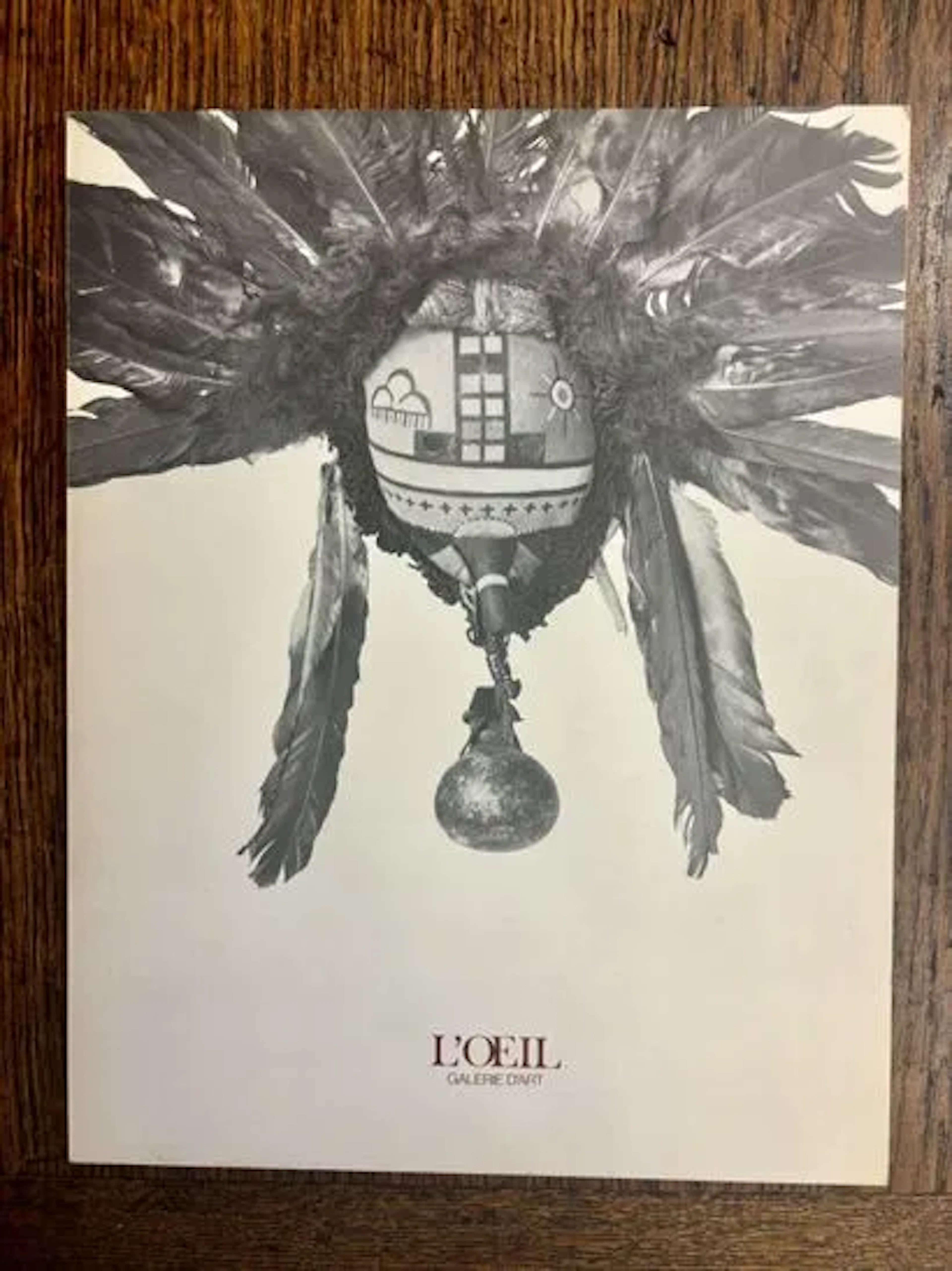 AUDOUIN (Philippe) — Art des Indiens d'Amérique du Nord - Lot 44