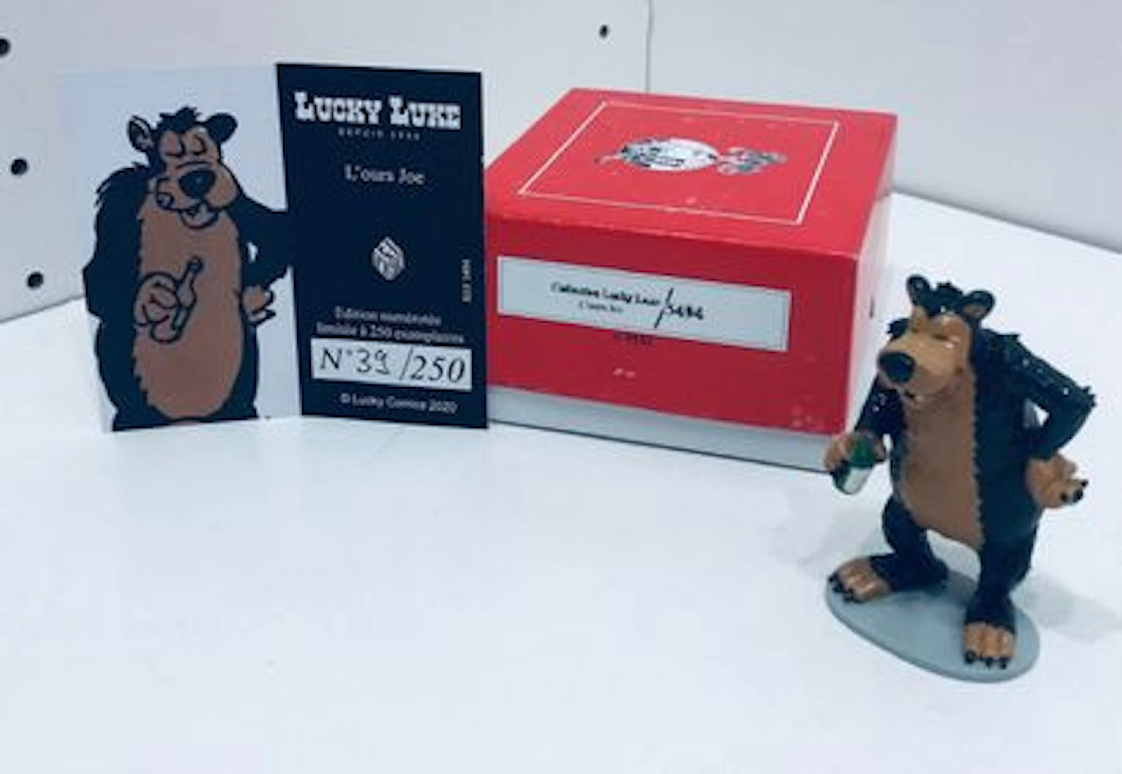 5494 Pixi Morris - Lucky Luke Origine : L'Ours Joe - Limited - Lot 193