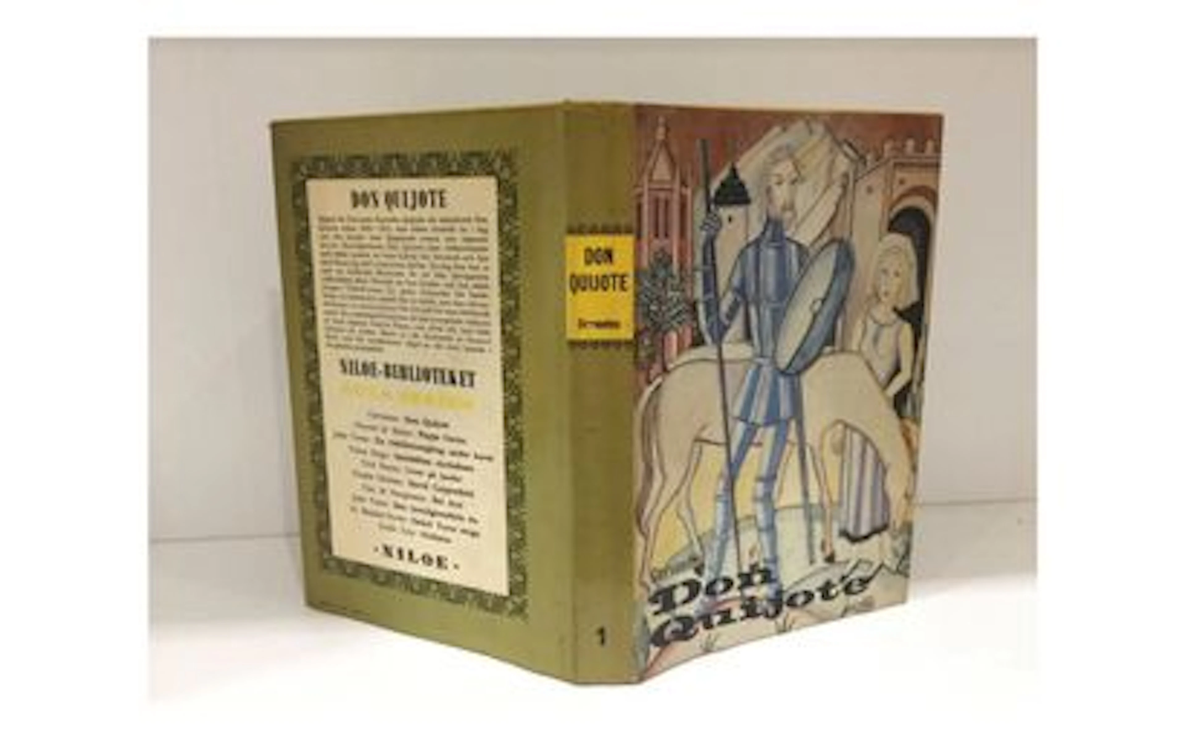 CERVANTES SAAVEDRA (Miguel de). Don Quixote. - Lot 54